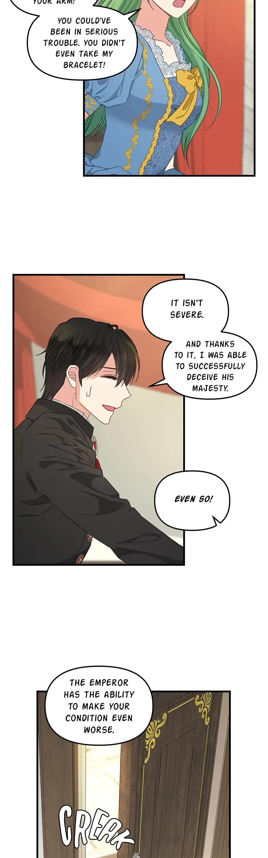 Please Throw Me Away Chapter 99 page 8 - Chapter 99: Salvation