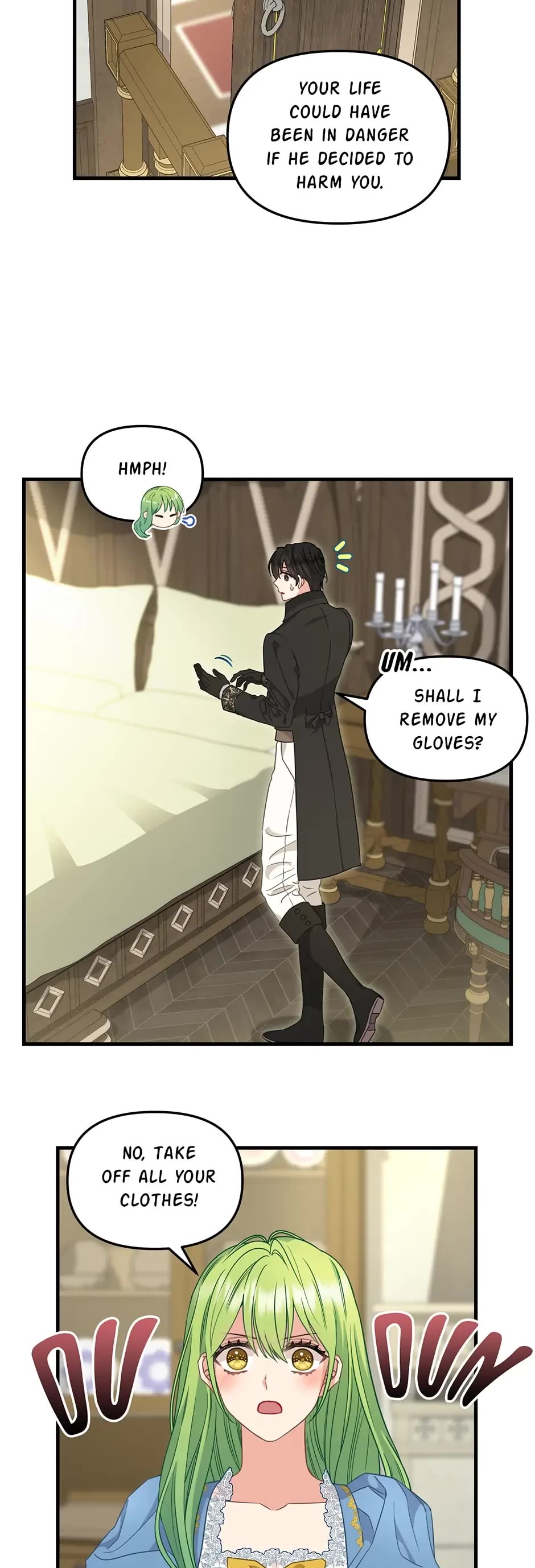 Please Throw Me Away Chapter 99 page 9 - Chapter 99: Salvation