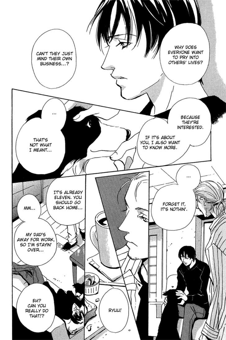 Please Chapter 5 page 26 - Chapter 5: Ocean's Cage, Sky's Door
