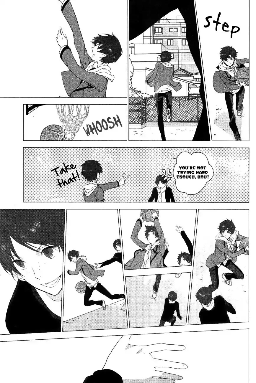 Pleiades is Behind You Chapter 0 page 14 - Chapter 0: Oneshot