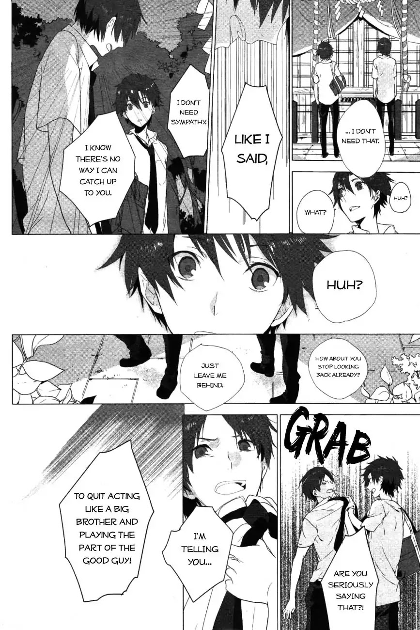 Pleiades is Behind You Chapter 0 page 5 - Chapter 0: Oneshot
