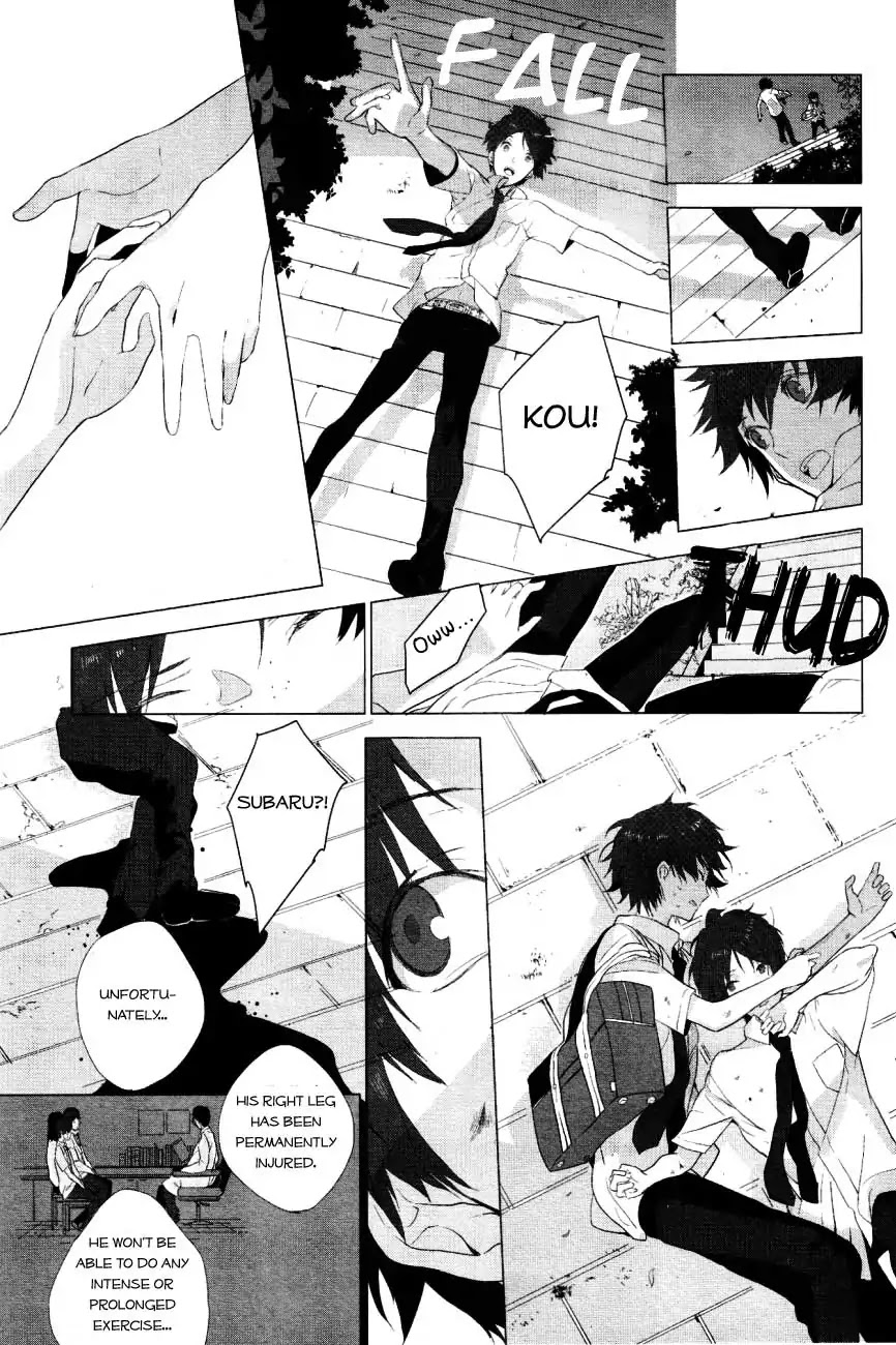 Pleiades is Behind You Chapter 0 page 6 - Chapter 0: Oneshot