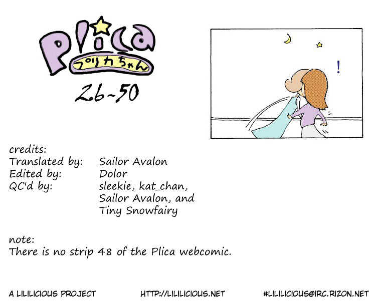 Plica Chapter 2 page 25 - Chapter 2: Chapters 26-50