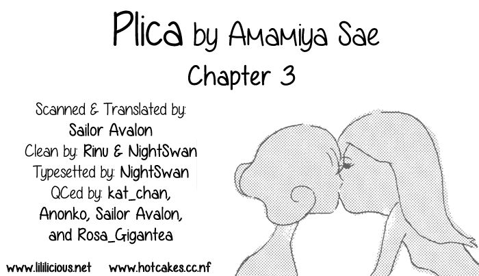 Plica Chapter 8 page 3 - Chapter 8: Book strips 3