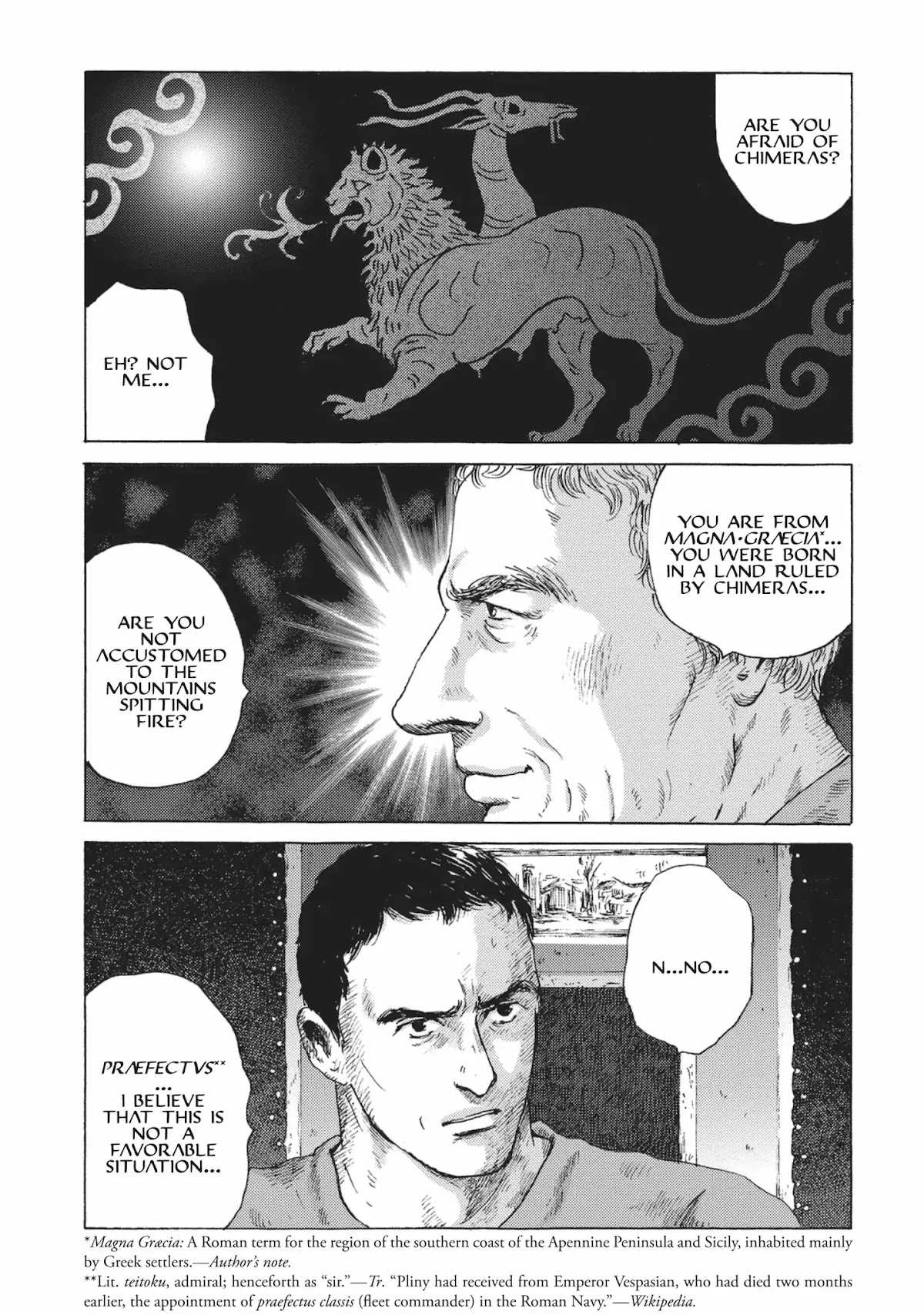Plinivs Chapter 1 page 19 - Chapter 1: Vesuvius