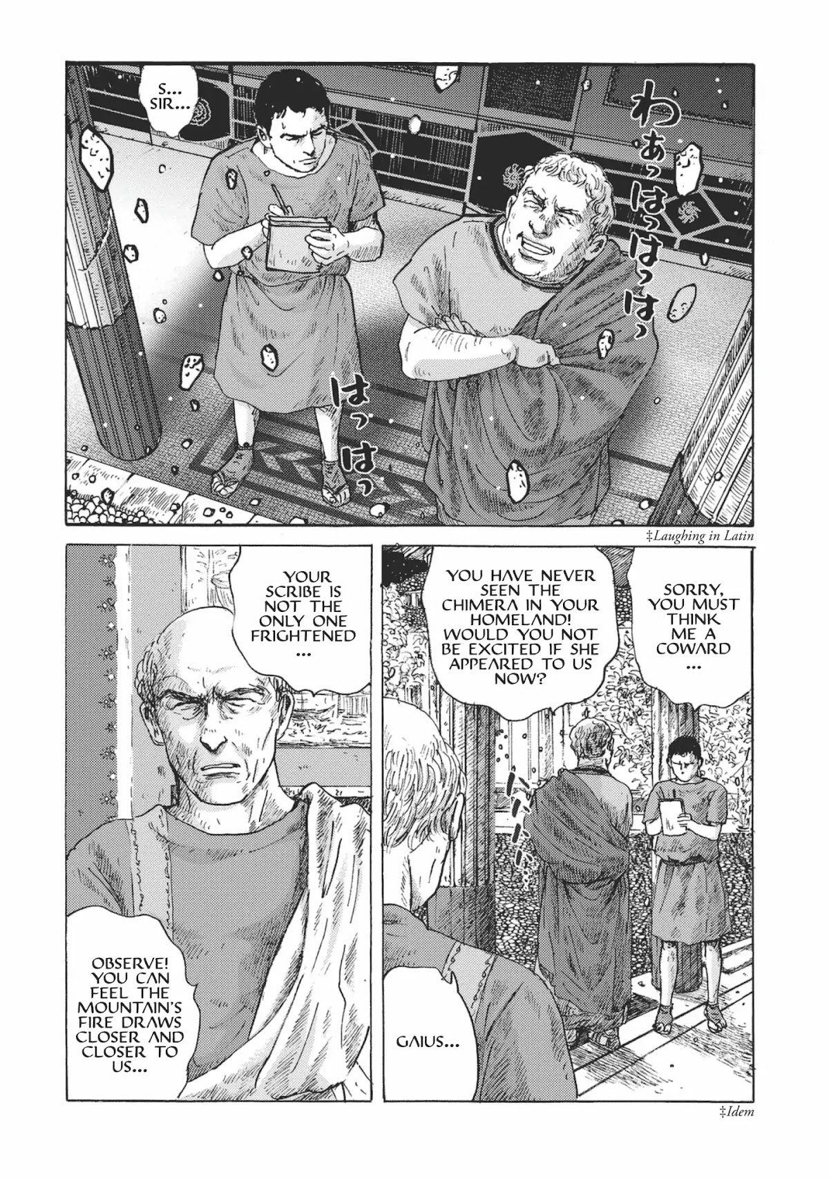 Plinivs Chapter 1 page 20 - Chapter 1: Vesuvius