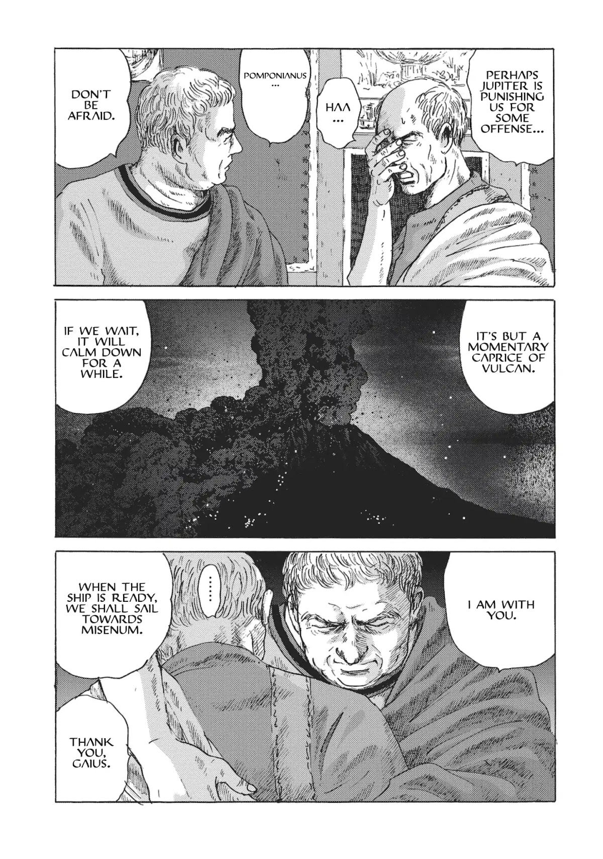 Plinivs Chapter 1 page 21 - Chapter 1: Vesuvius