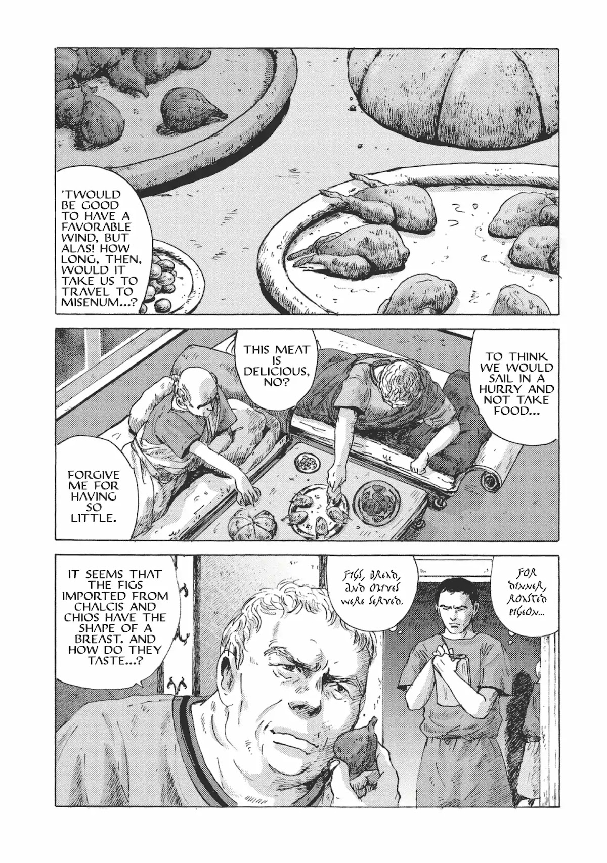 Plinivs Chapter 1 page 27 - Chapter 1: Vesuvius