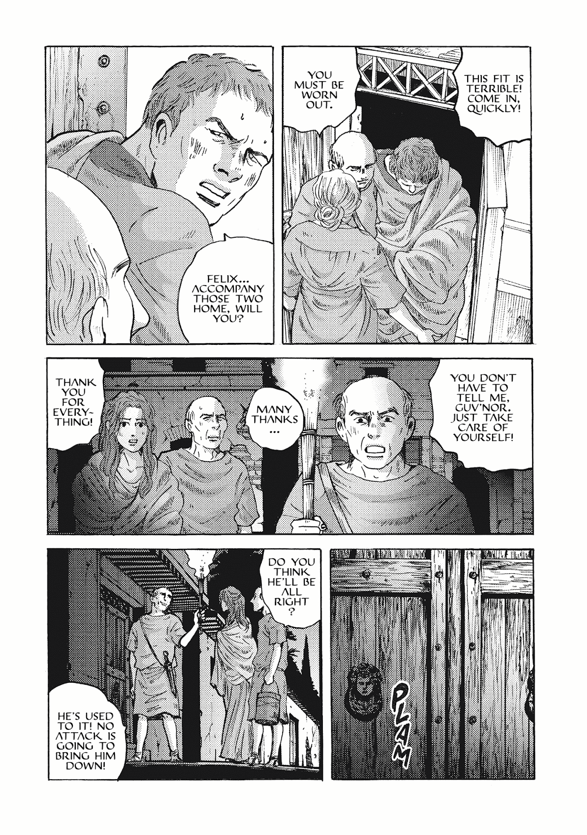 Plinivs Chapter 10 page 10 - Chapter 10: Trastevere