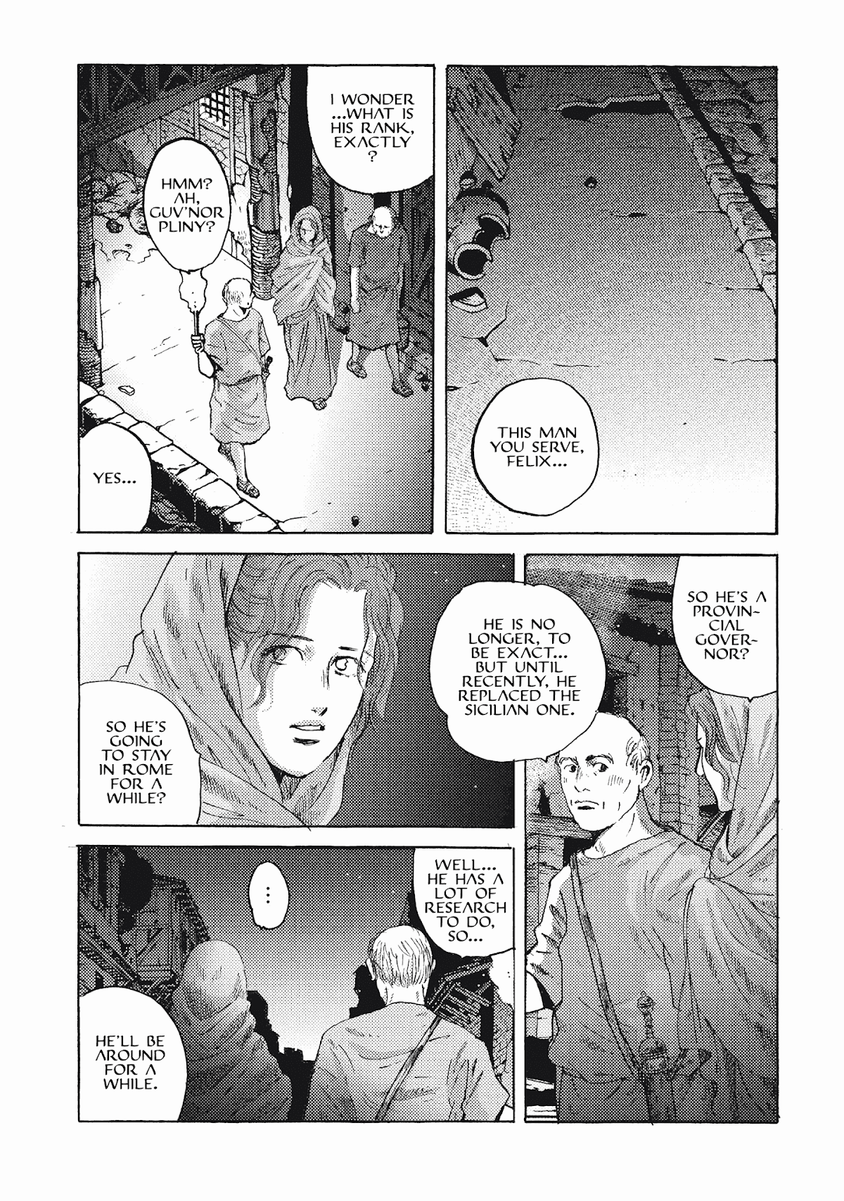 Plinivs Chapter 10 page 11 - Chapter 10: Trastevere