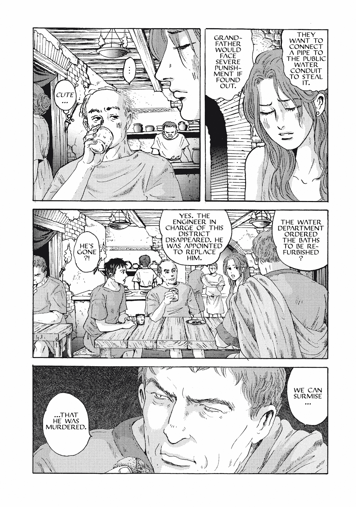 Plinivs Chapter 10 page 3 - Chapter 10: Trastevere