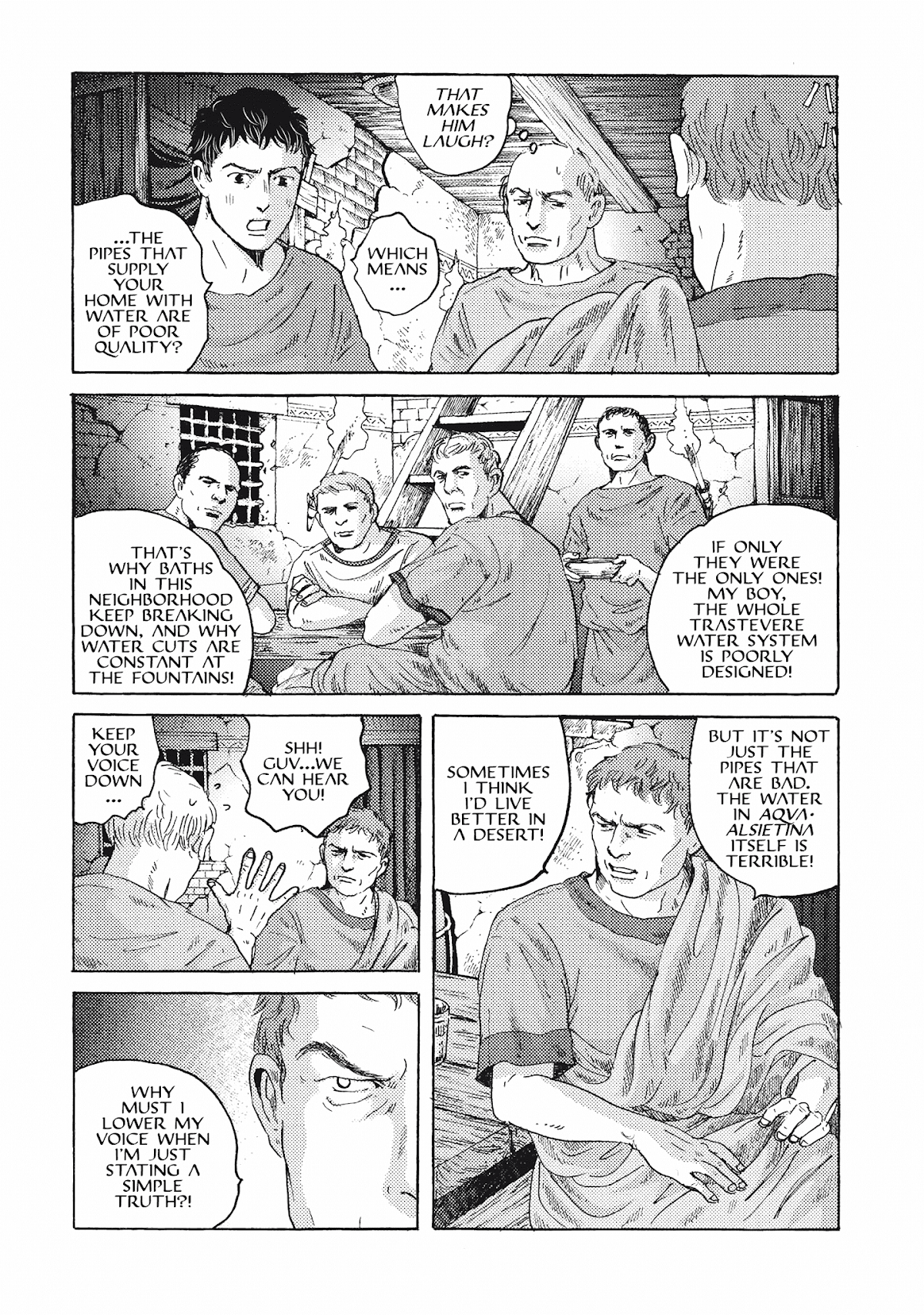 Plinivs Chapter 10 page 6 - Chapter 10: Trastevere