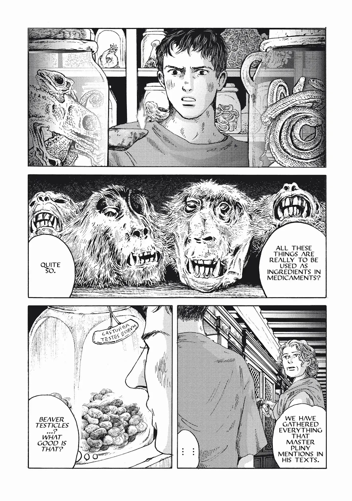Plinivs Chapter 11 page 6 - Chapter 11: Germania