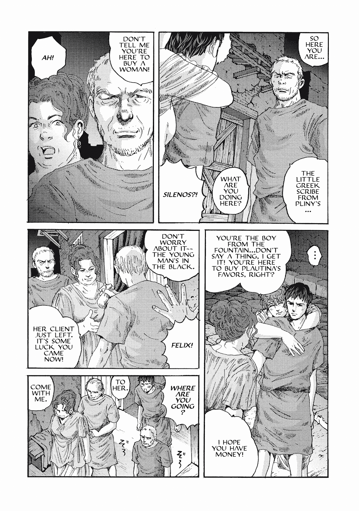 Plinivs Chapter 14 page 6 - Chapter 14: Poppæa