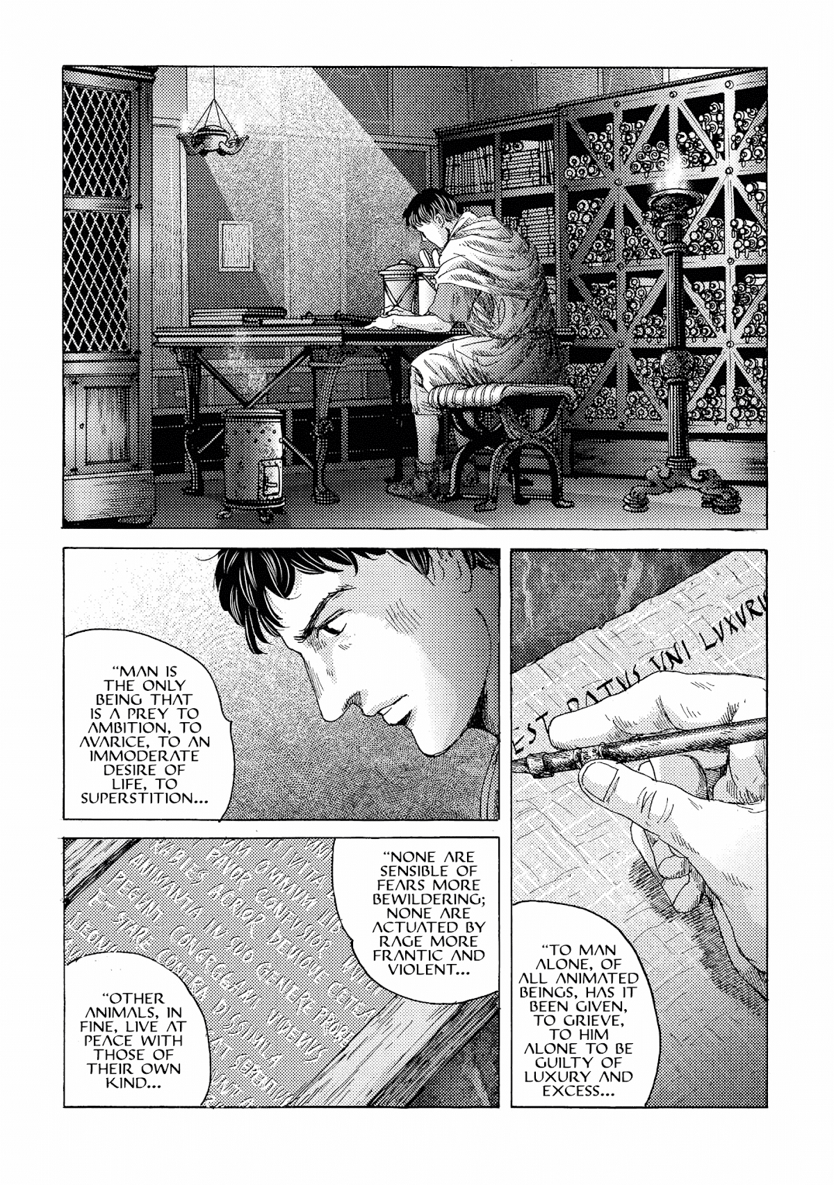 Plinivs Chapter 16 page 15 - Chapter 16: Unicornus