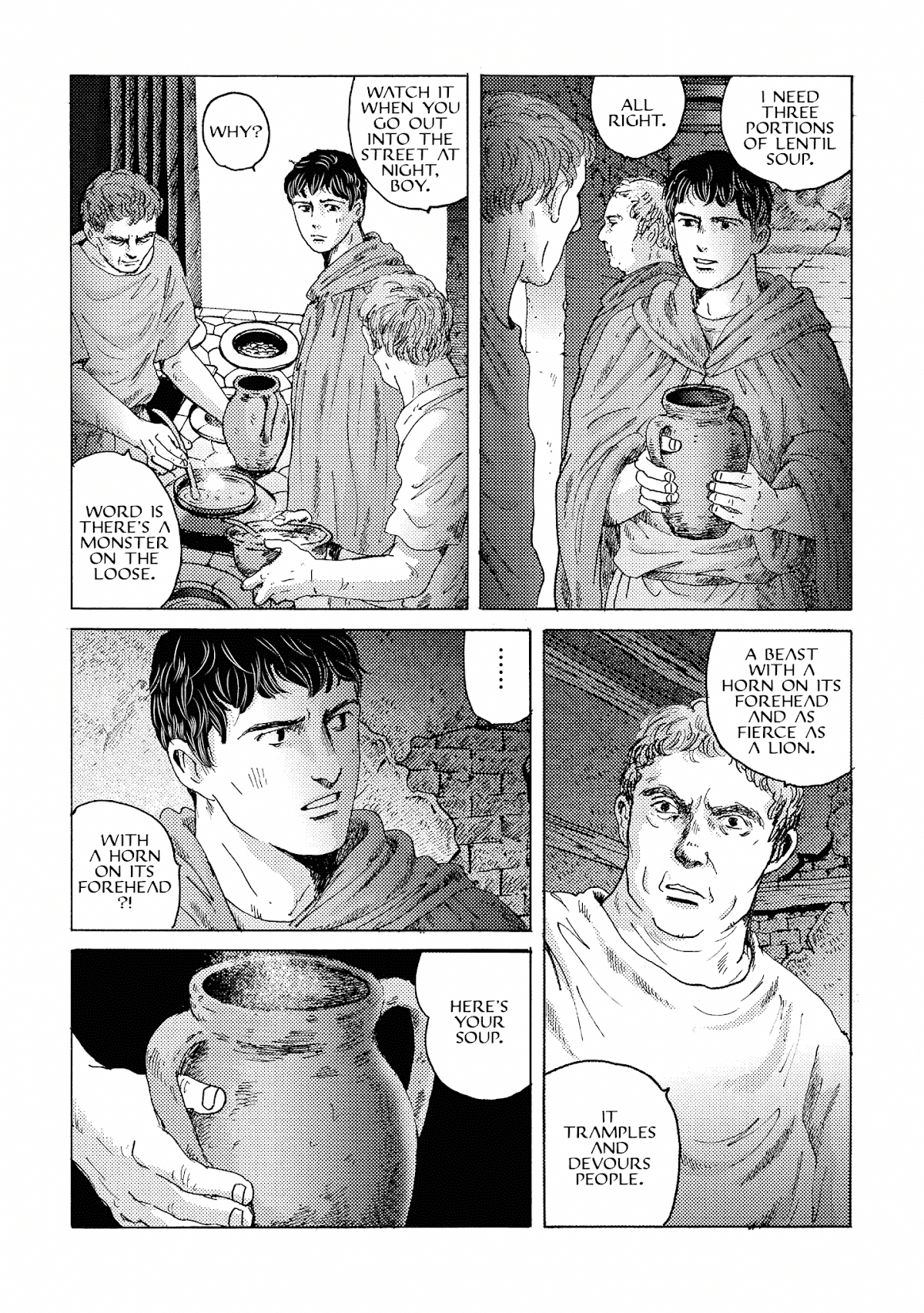 Plinivs Chapter 16 page 3 - Chapter 16: Unicornus