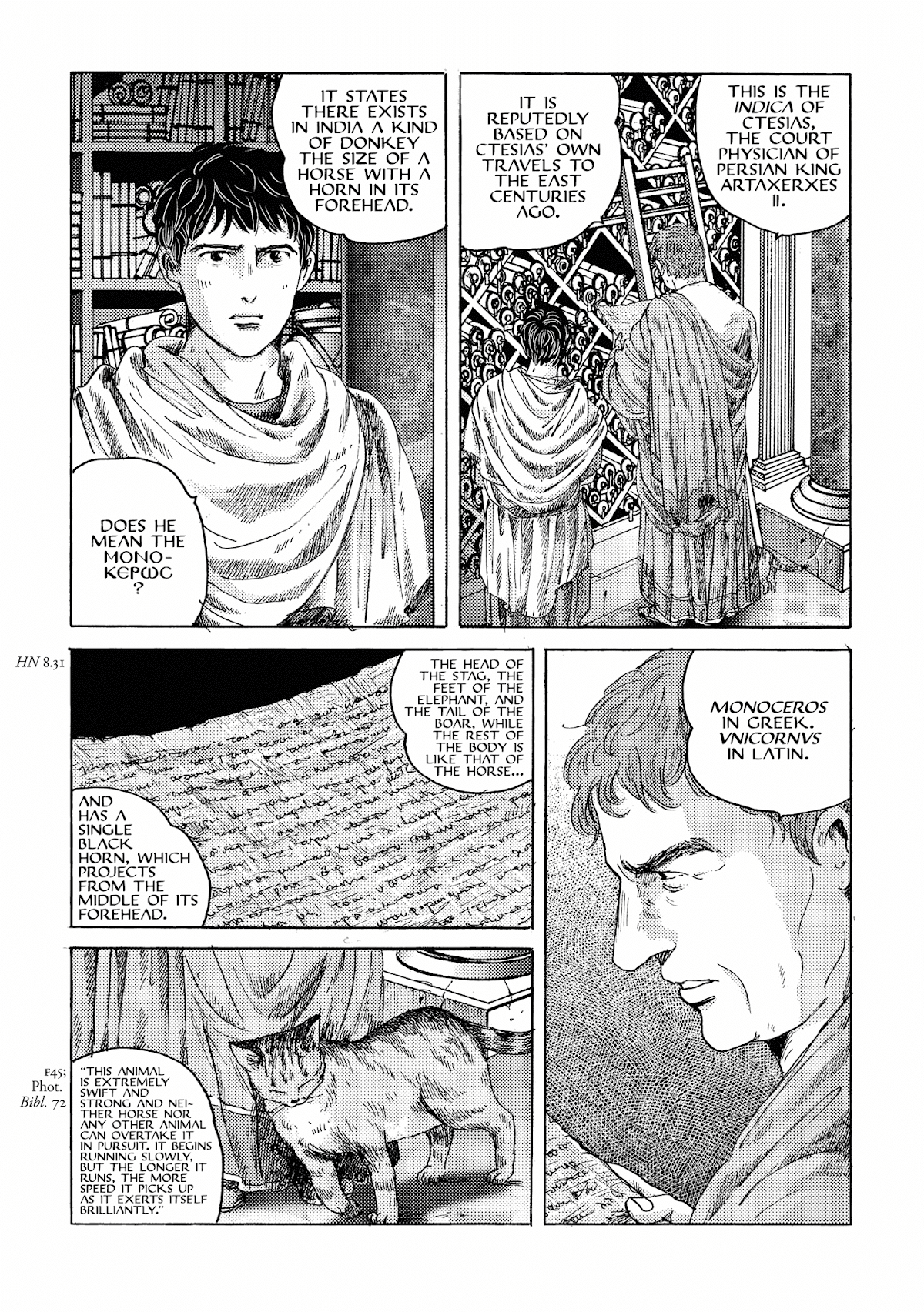 Plinivs Chapter 16 page 5 - Chapter 16: Unicornus