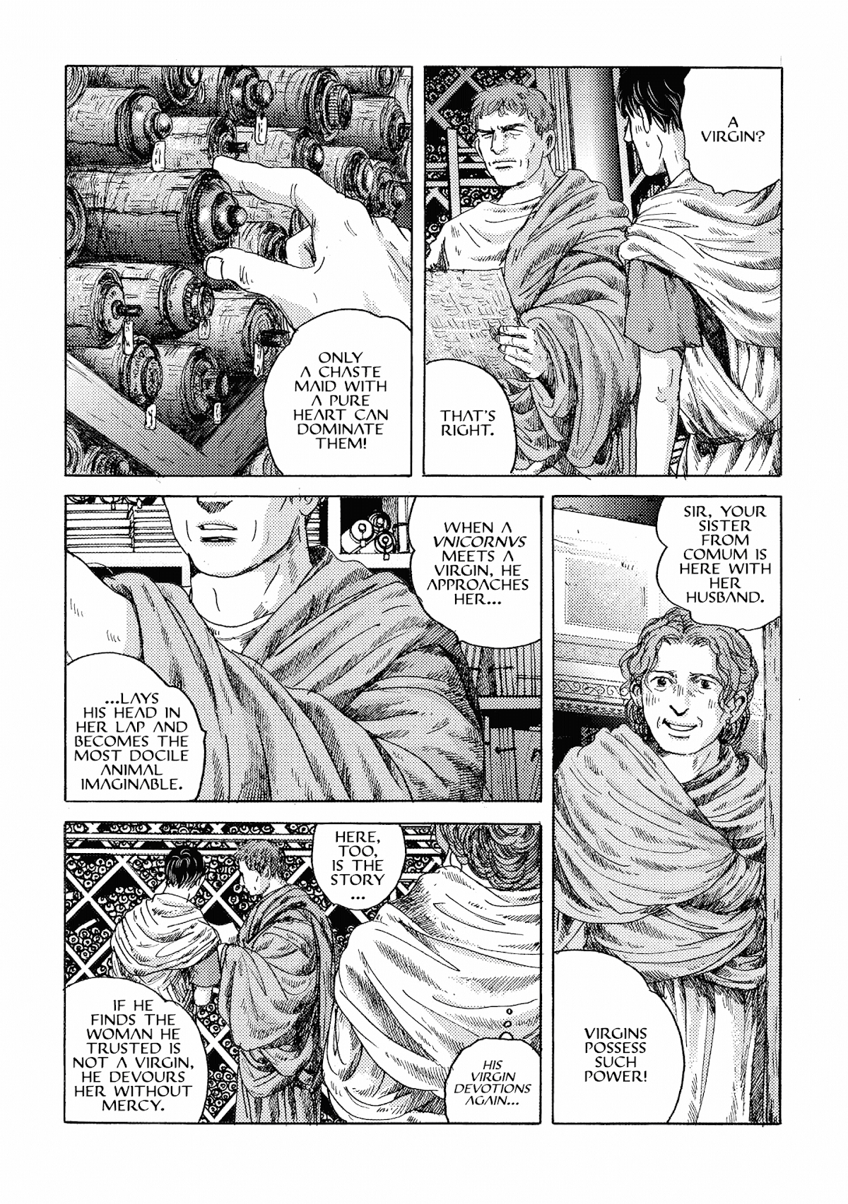 Plinivs Chapter 16 page 7 - Chapter 16: Unicornus