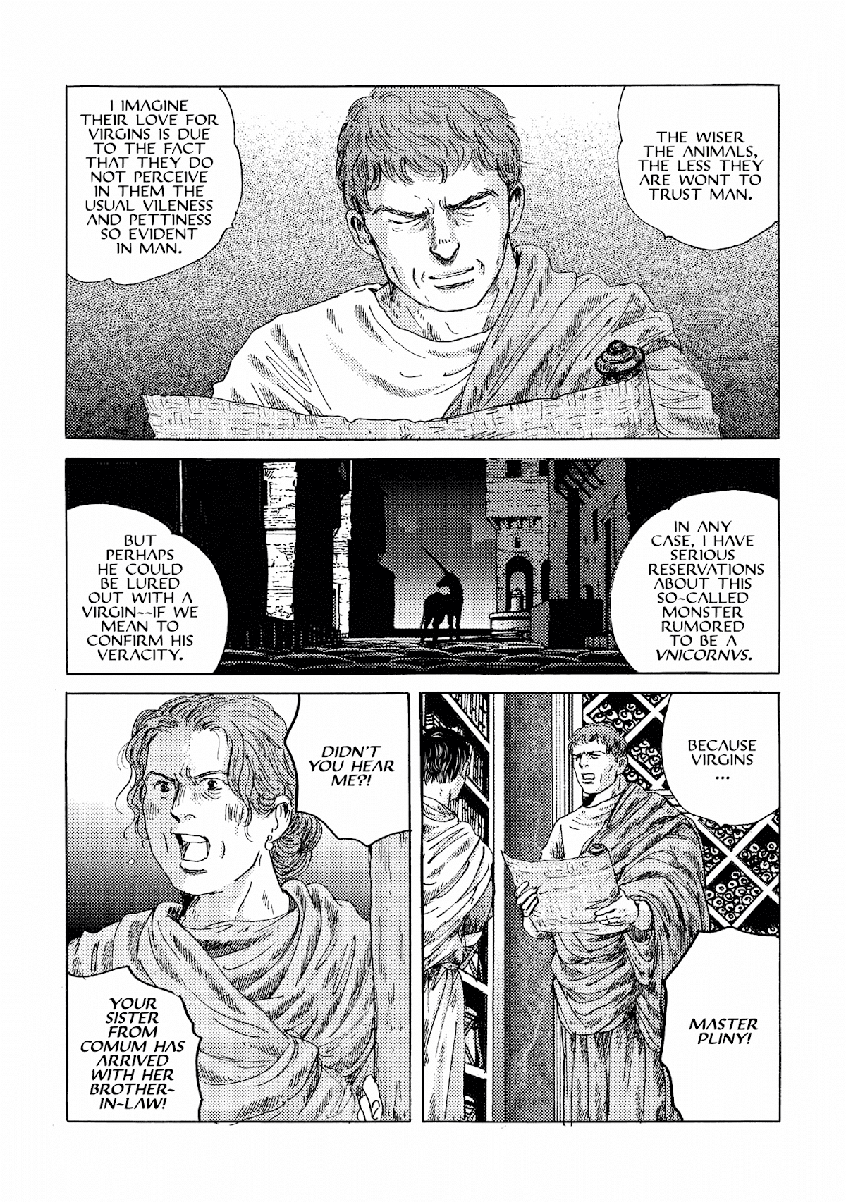 Plinivs Chapter 16 page 8 - Chapter 16: Unicornus