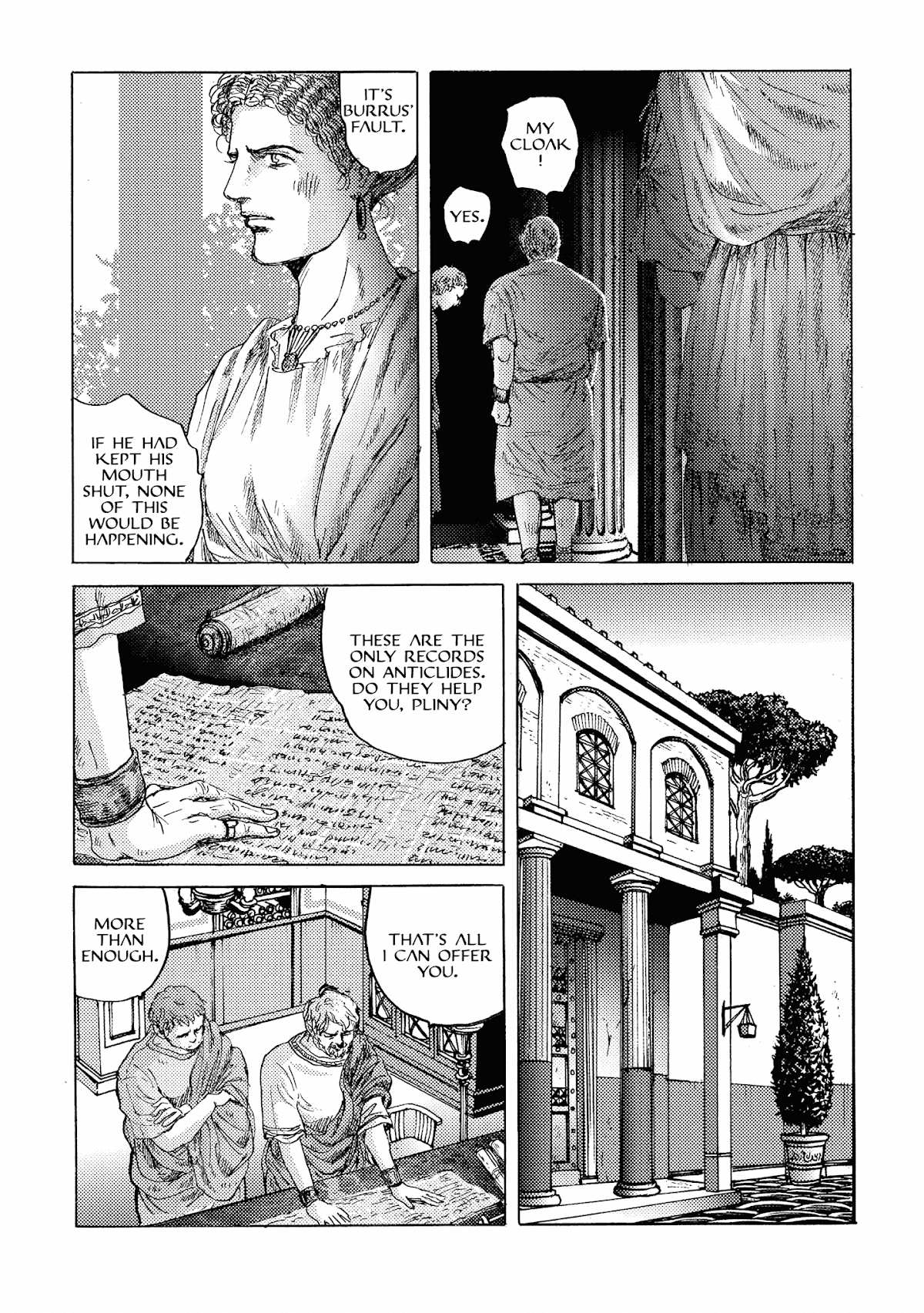 Plinivs Chapter 17 page 20 - Chapter 17: Burrus