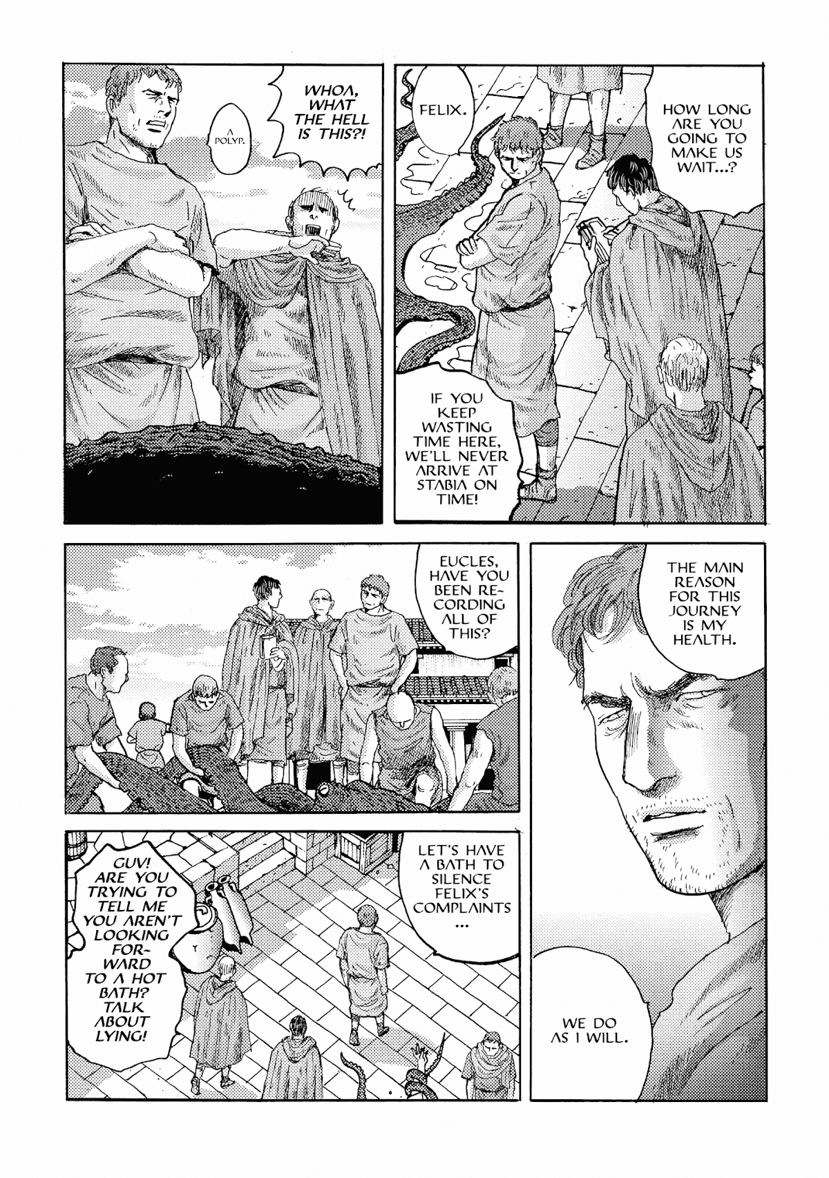 Plinivs Chapter 20 page 12 - Chapter 20: Campania