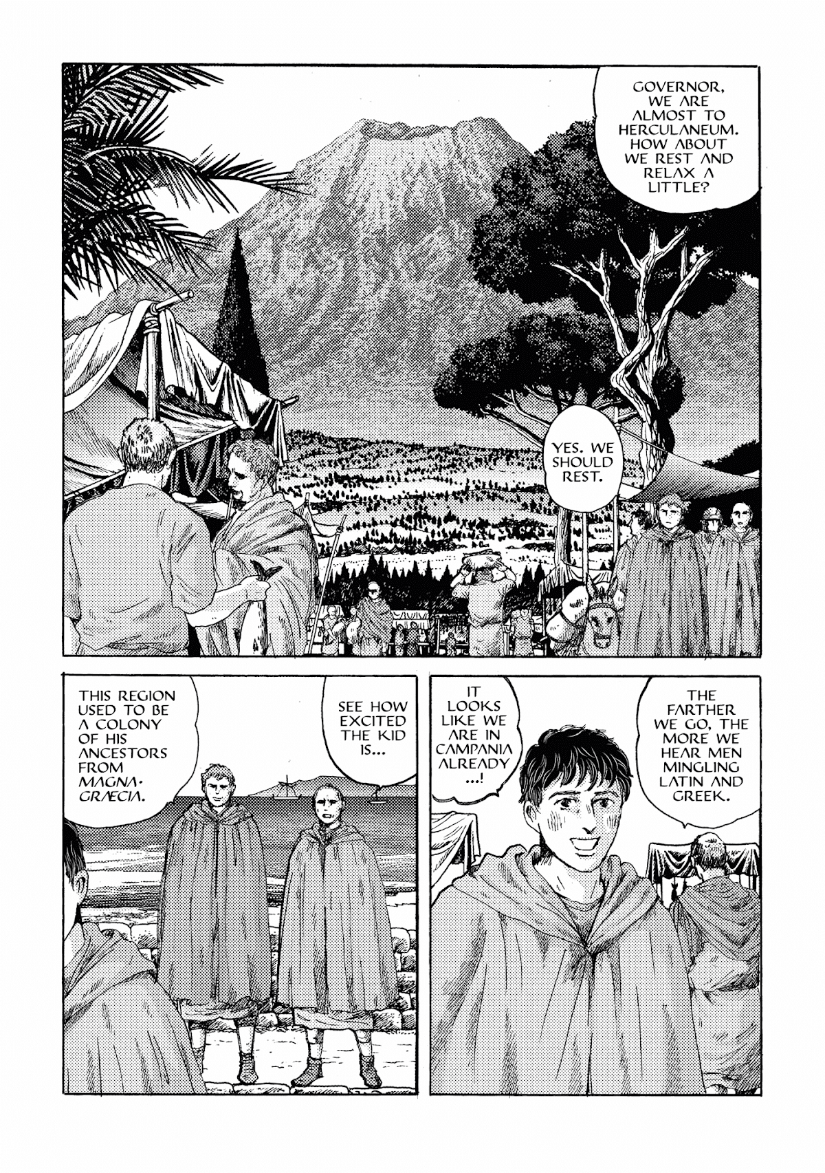 Plinivs Chapter 20 page 3 - Chapter 20: Campania