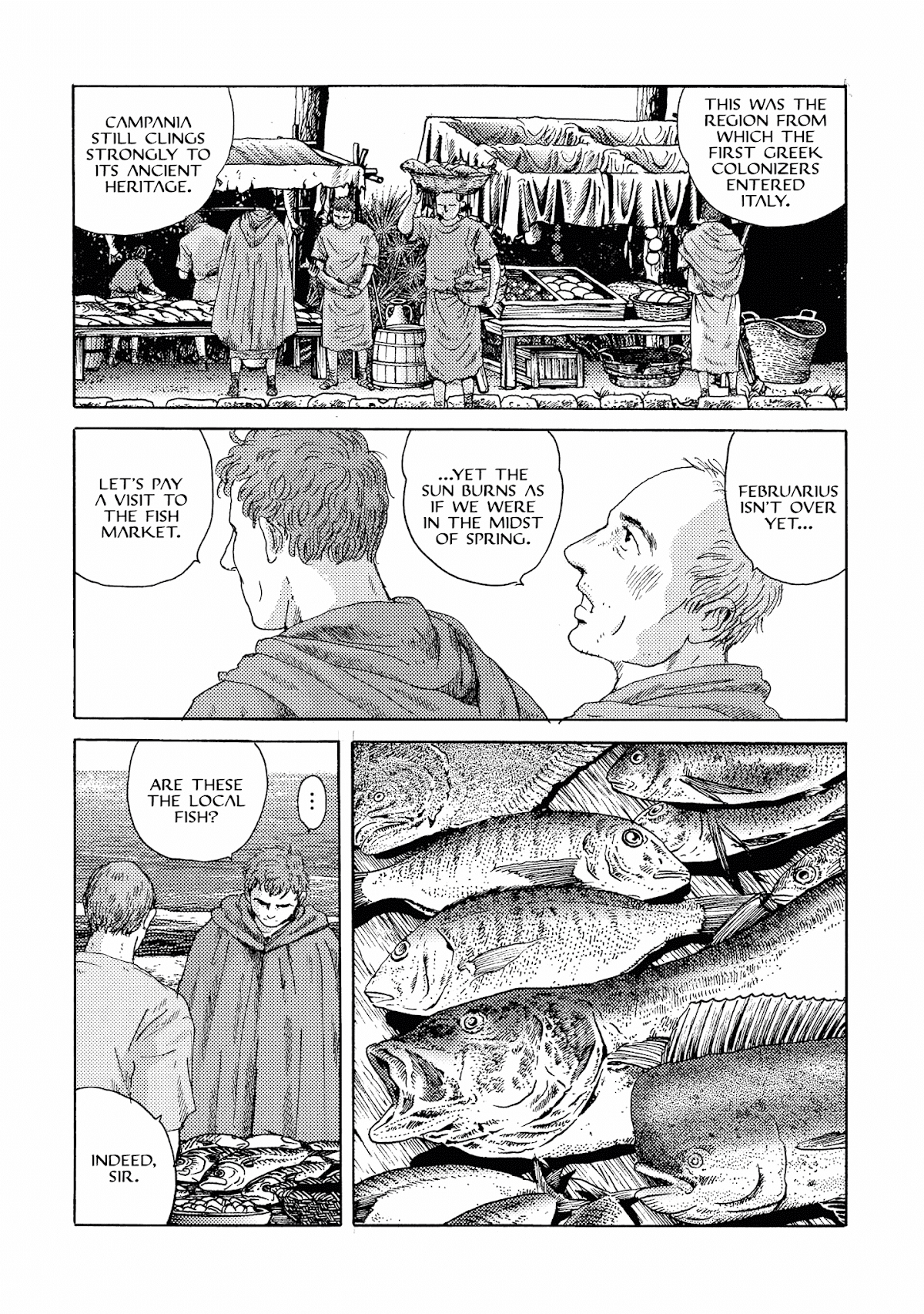 Plinivs Chapter 20 page 4 - Chapter 20: Campania