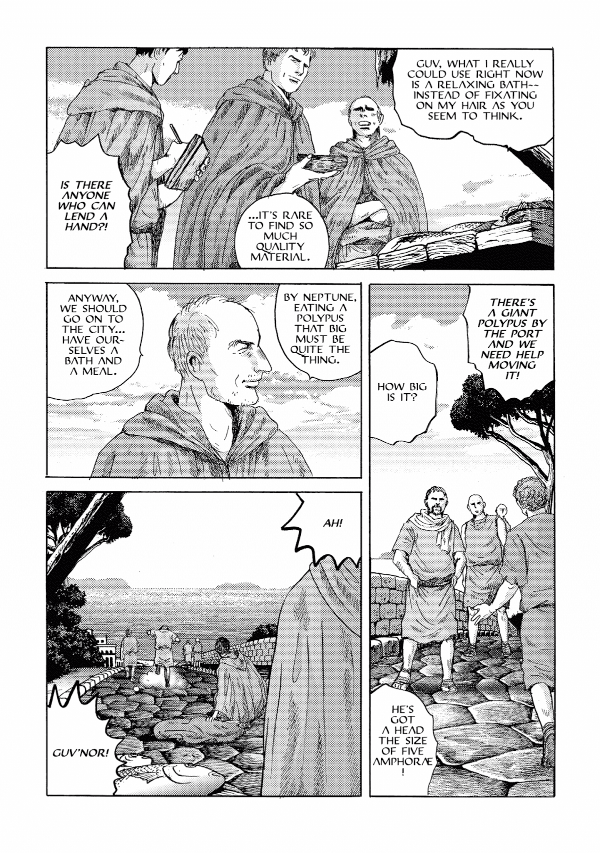 Plinivs Chapter 20 page 6 - Chapter 20: Campania