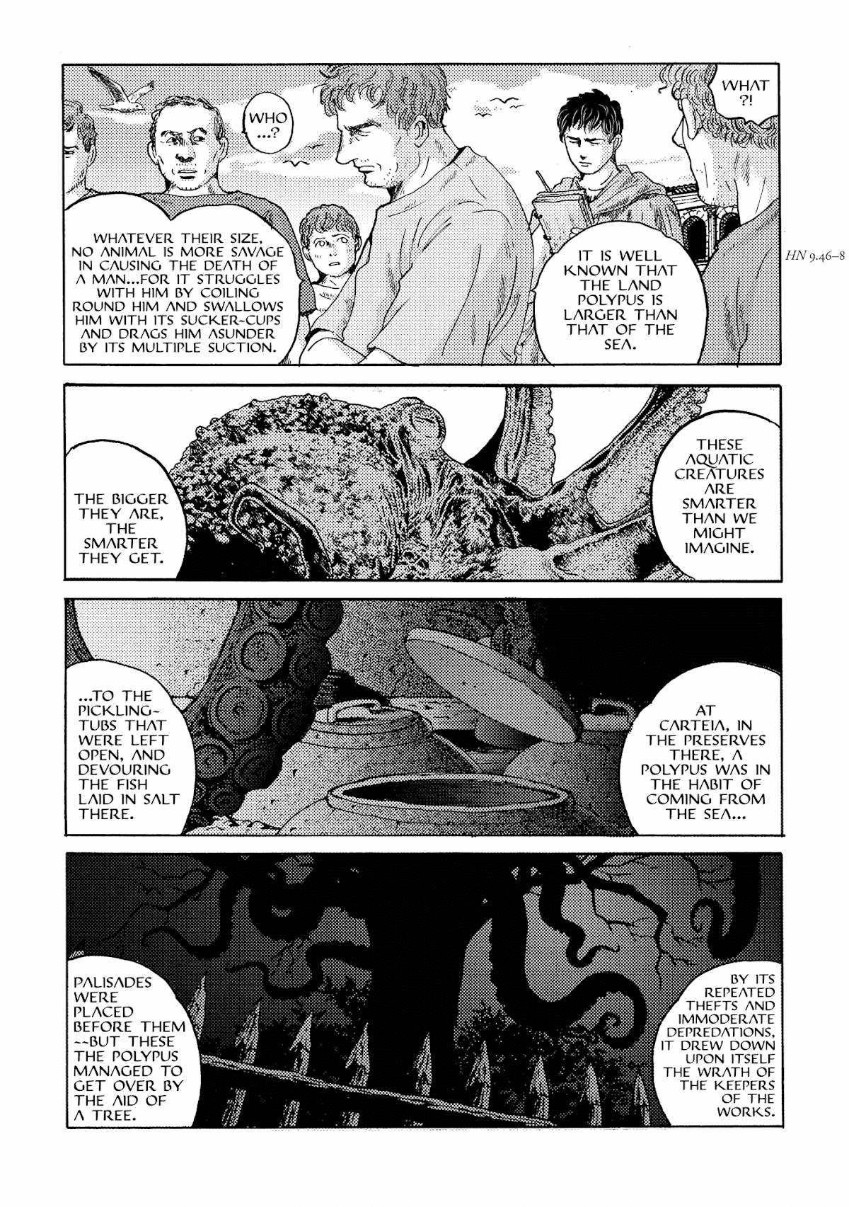 Plinivs Chapter 20 page 8 - Chapter 20: Campania