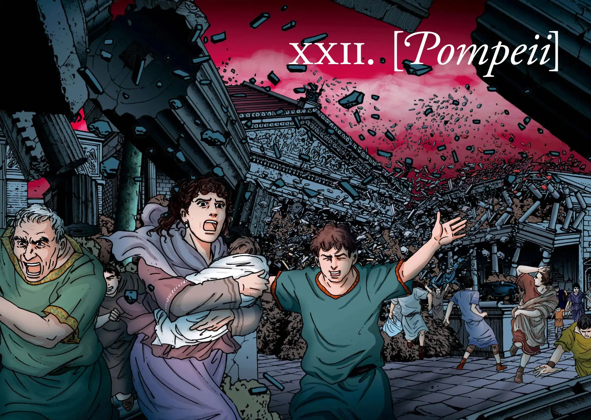 Plinivs Chapter 22 page 7 - Chapter 22: Pompeii