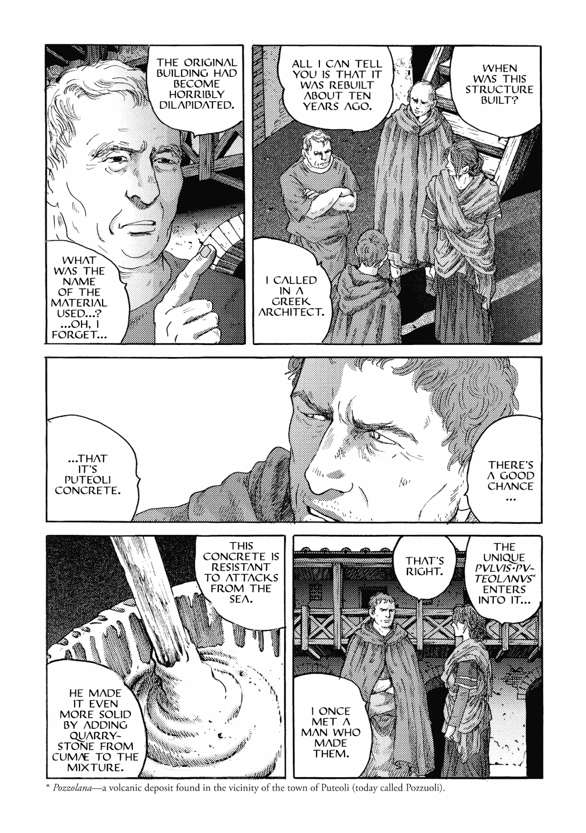 Plinivs Chapter 23 page 14 - Chapter 23: Pozzolana