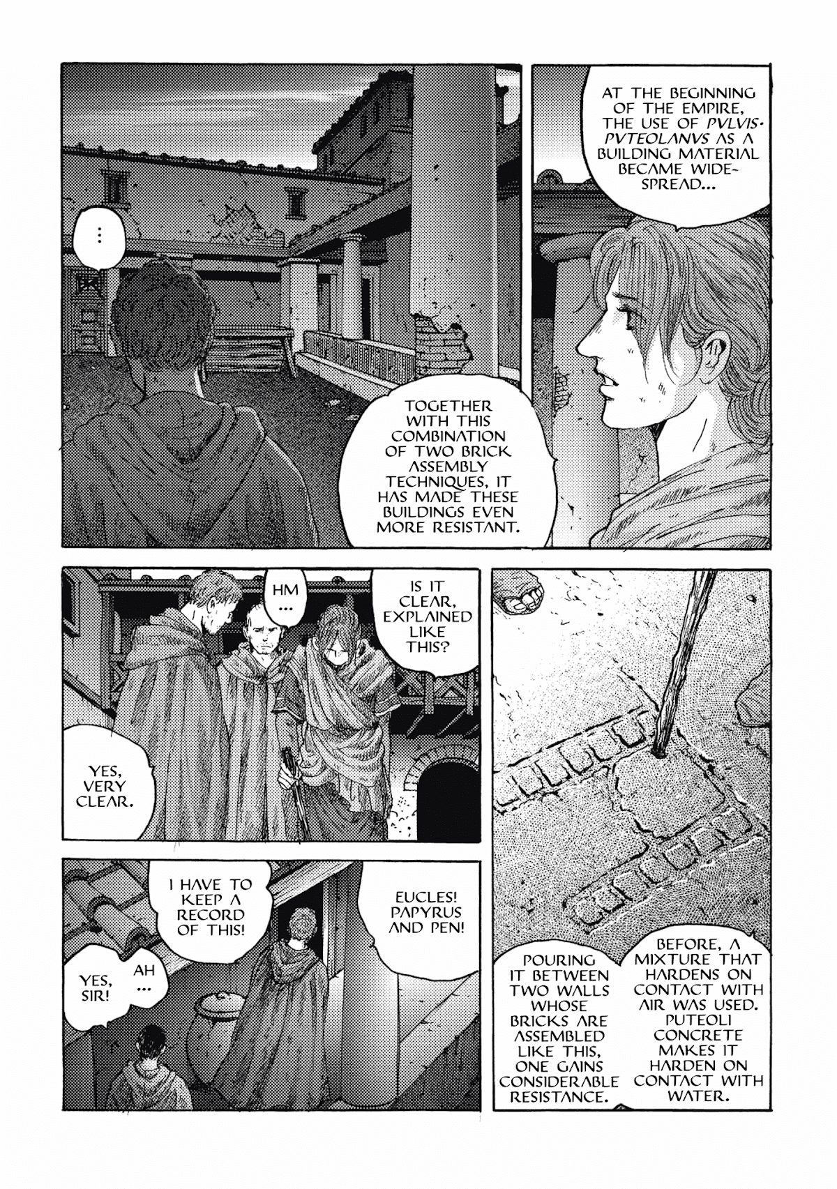 Plinivs Chapter 23 page 15 - Chapter 23: Pozzolana