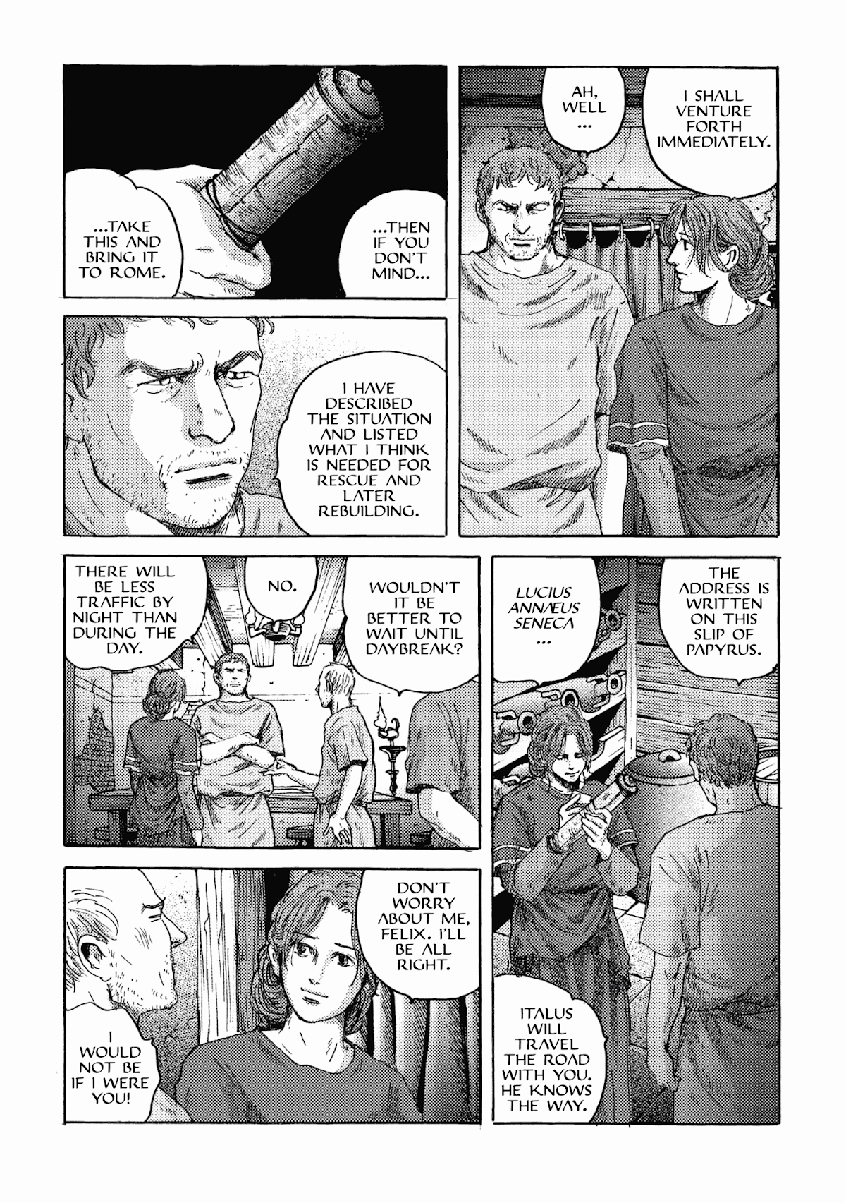 Plinivs Chapter 23 page 19 - Chapter 23: Pozzolana