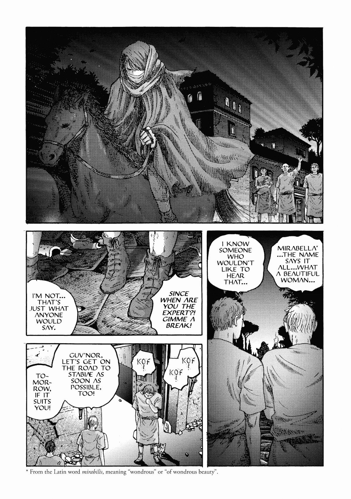 Plinivs Chapter 23 page 21 - Chapter 23: Pozzolana