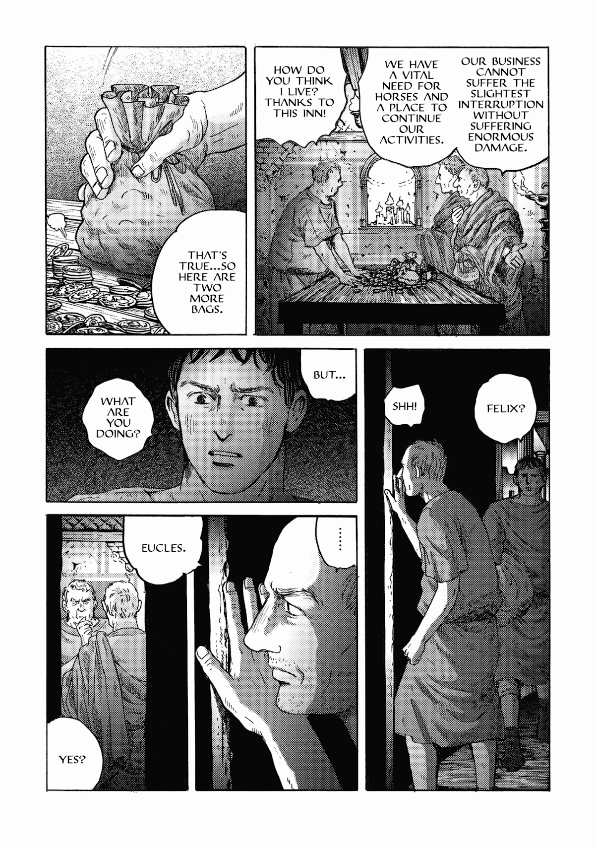 Plinivs Chapter 23 page 24 - Chapter 23: Pozzolana
