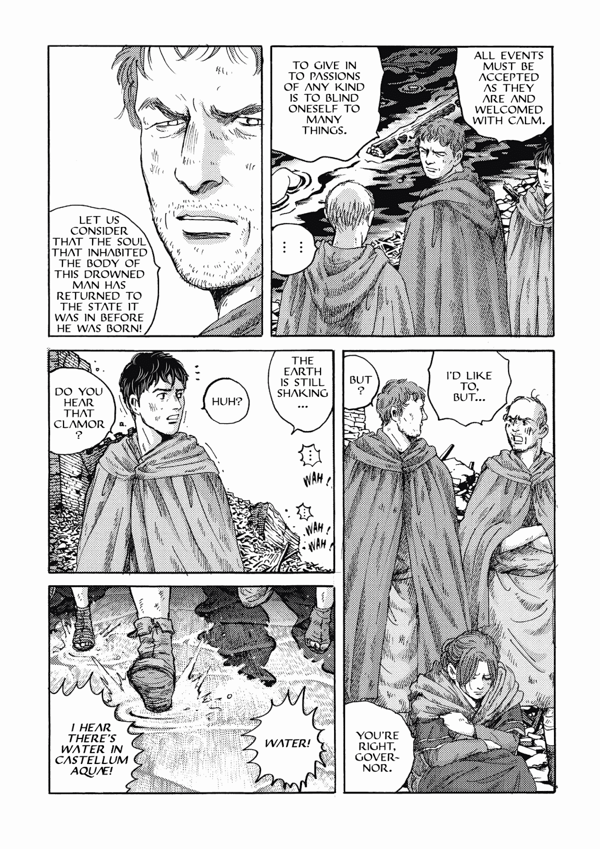 Plinivs Chapter 23 page 4 - Chapter 23: Pozzolana