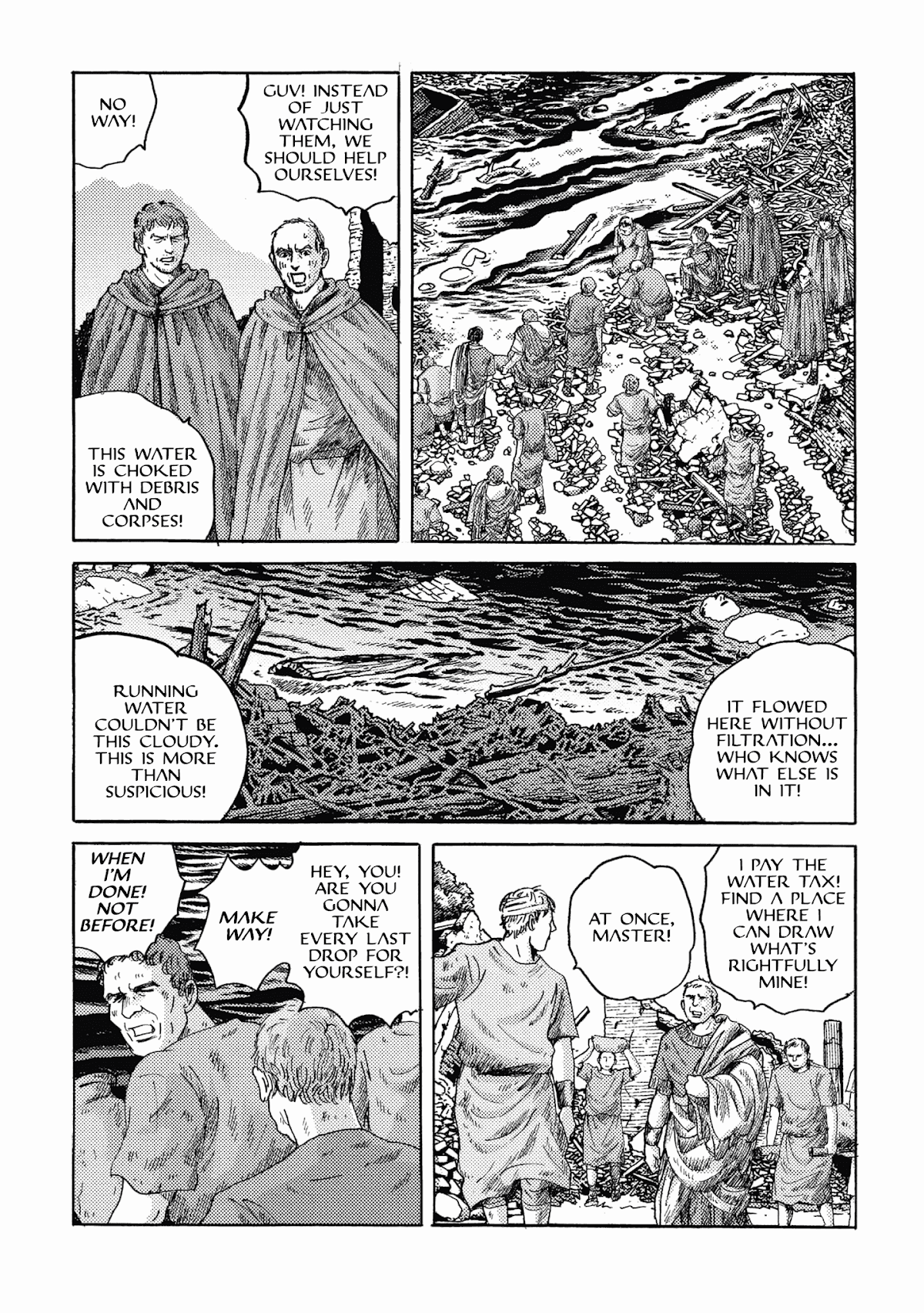 Plinivs Chapter 23 page 6 - Chapter 23: Pozzolana