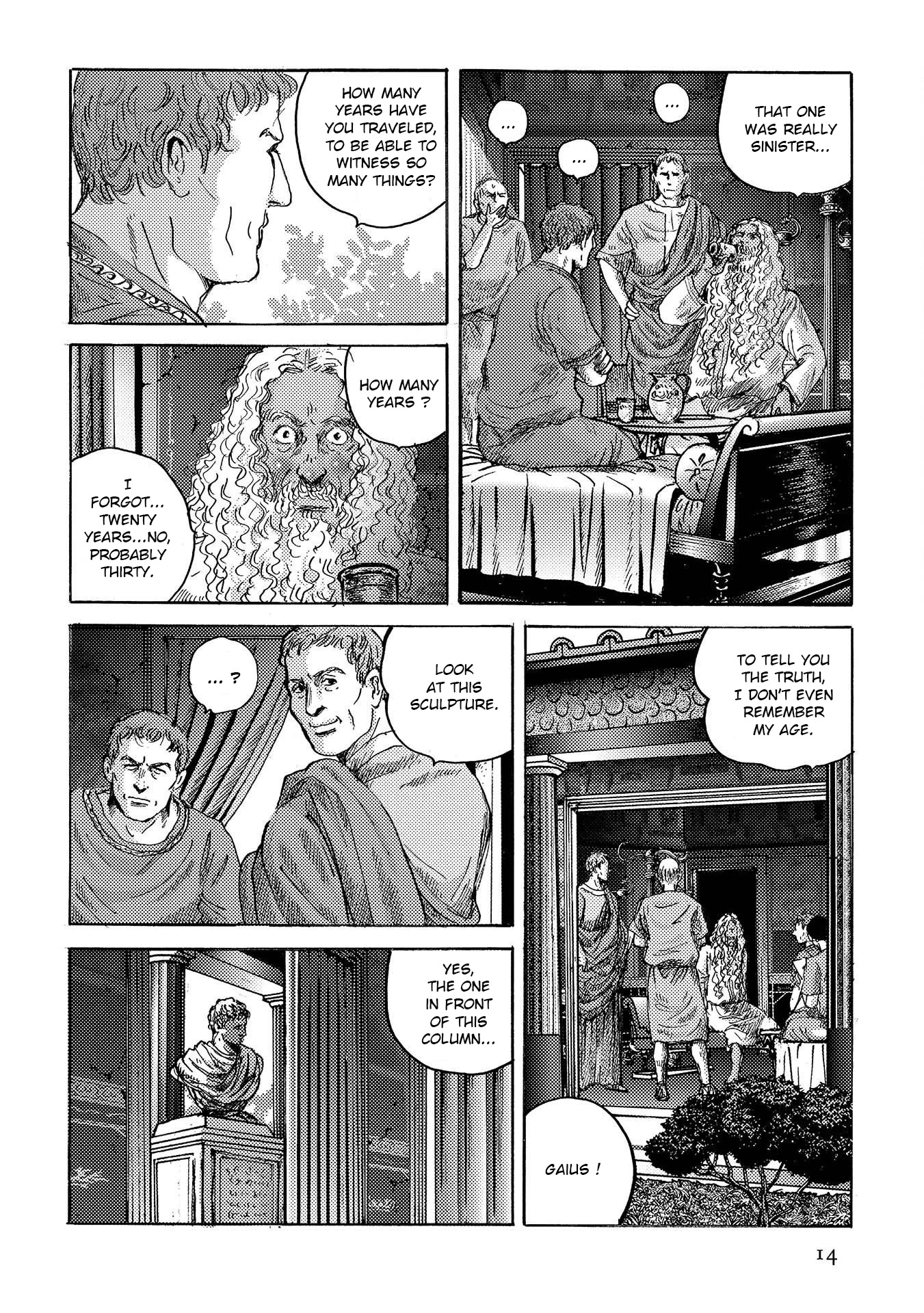 Plinivs Chapter 29 page 14 - Chapter 29: Larcius