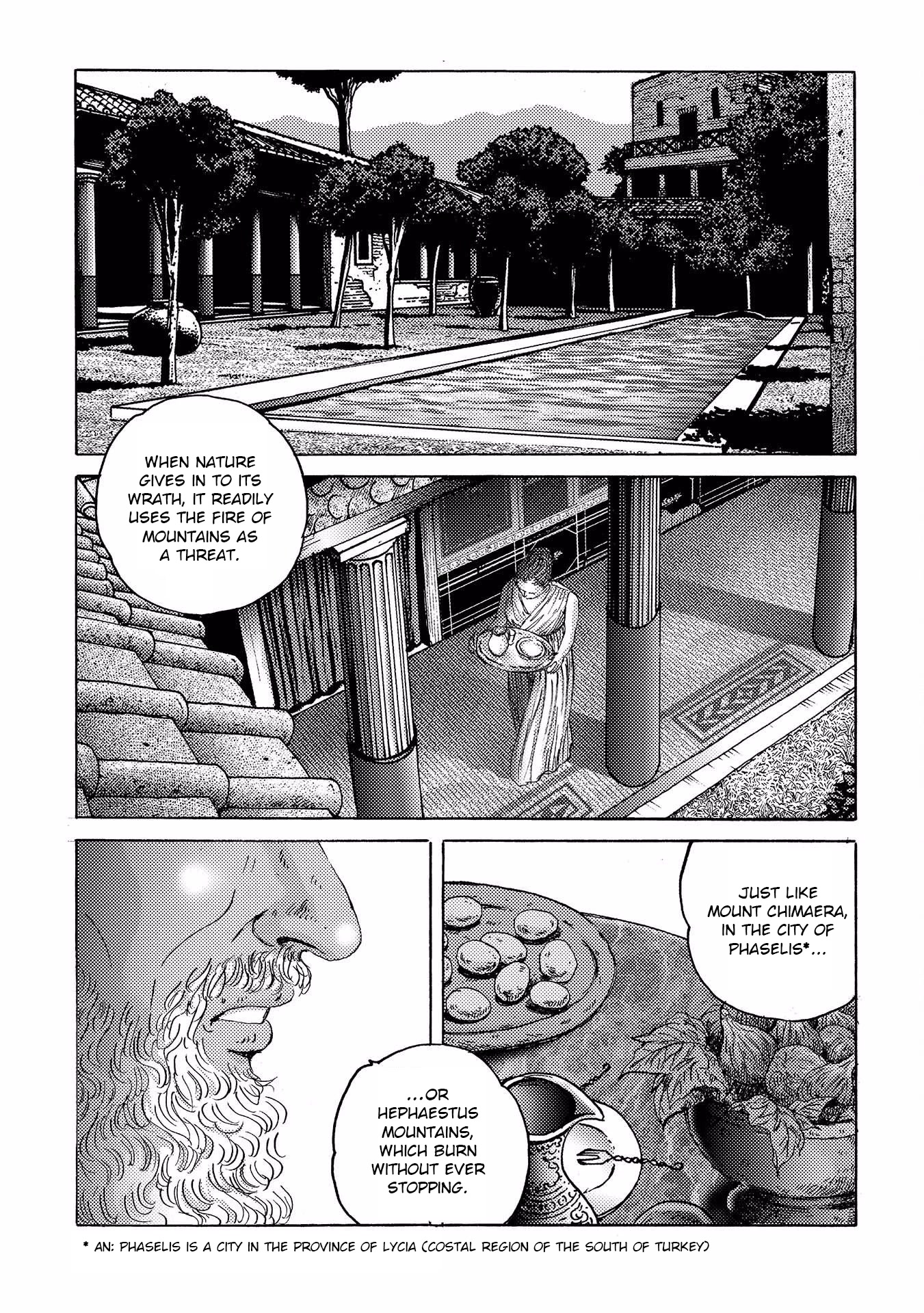 Plinivs Chapter 29 page 5 - Chapter 29: Larcius