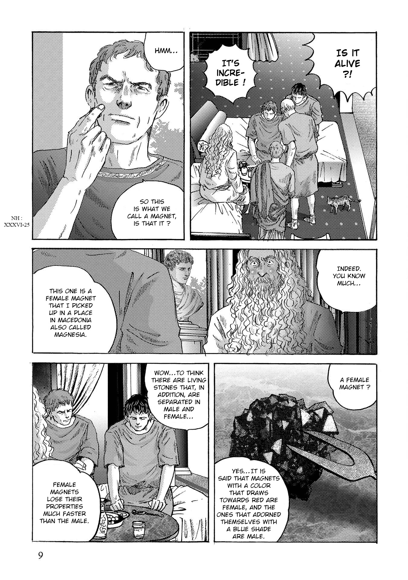 Plinivs Chapter 29 page 9 - Chapter 29: Larcius