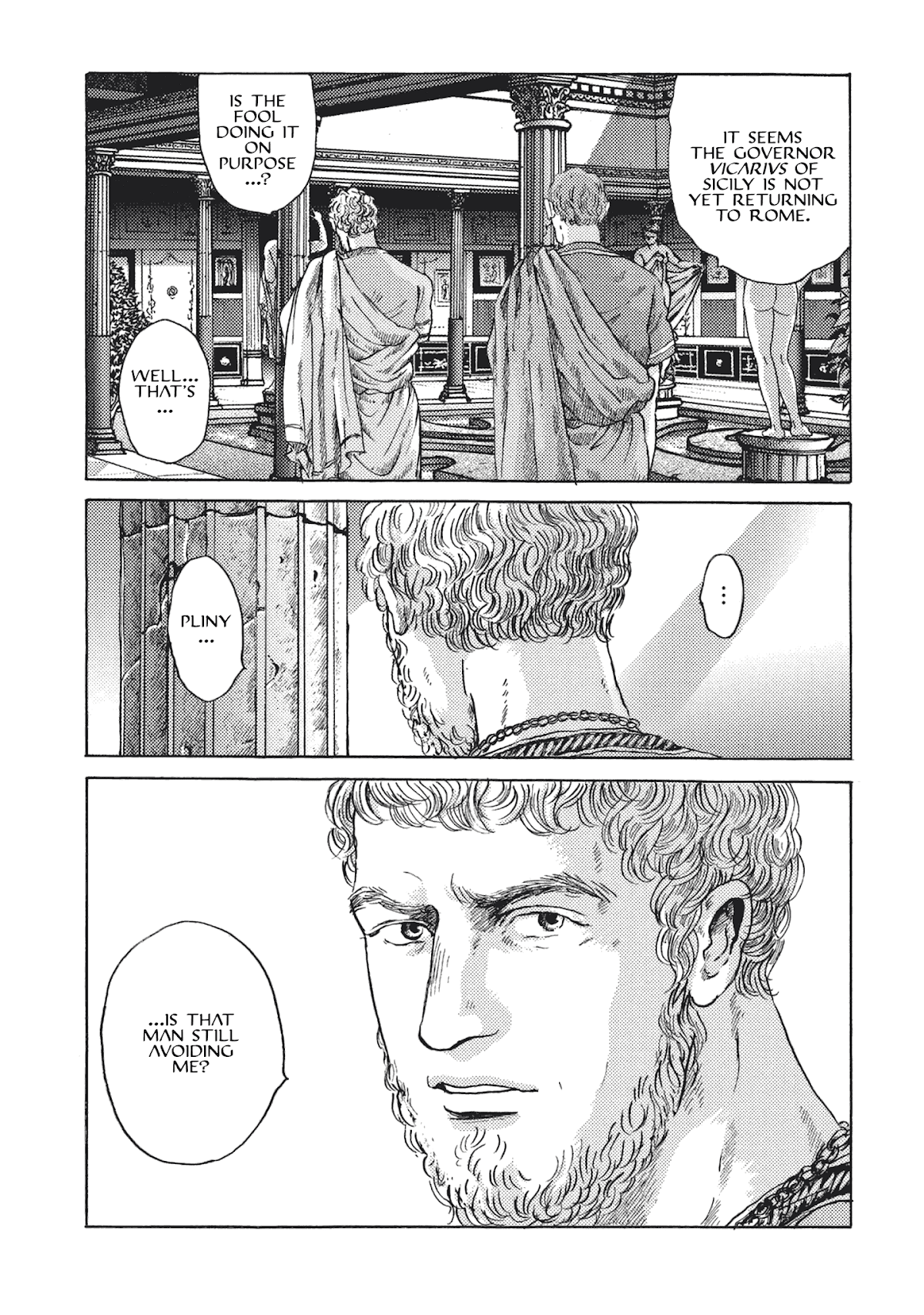 Plinivs Chapter 3 page 3 - Chapter 3: Nero