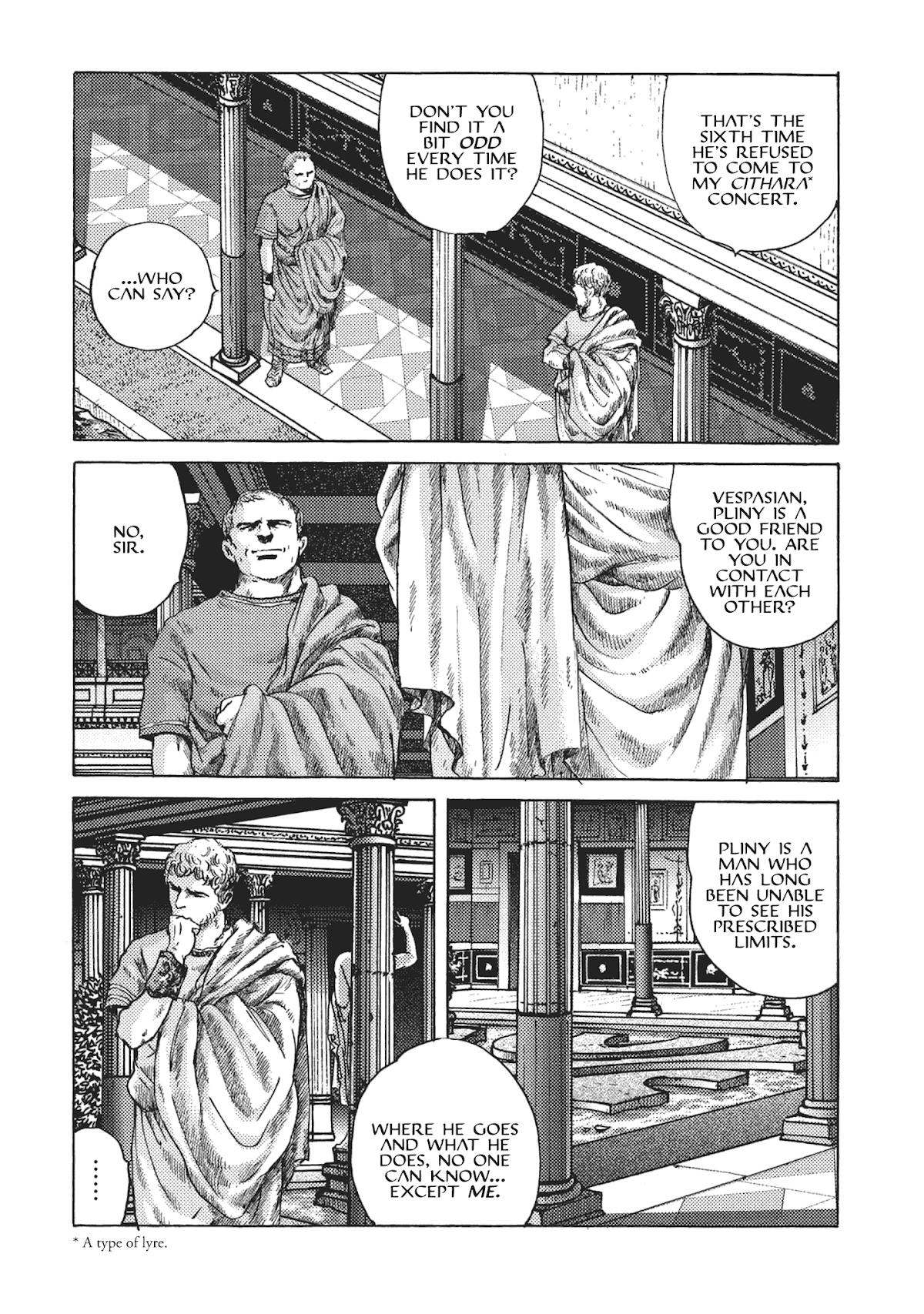 Plinivs Chapter 3 page 4 - Chapter 3: Nero