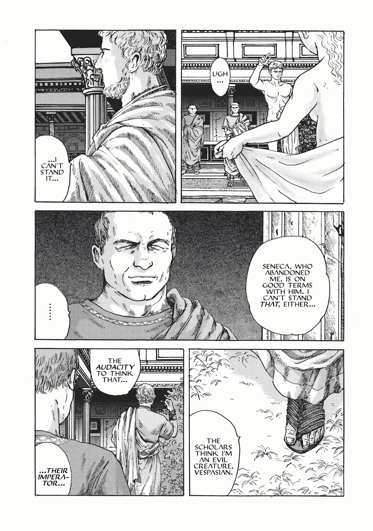 Plinivs Chapter 3 page 5 - Chapter 3: Nero
