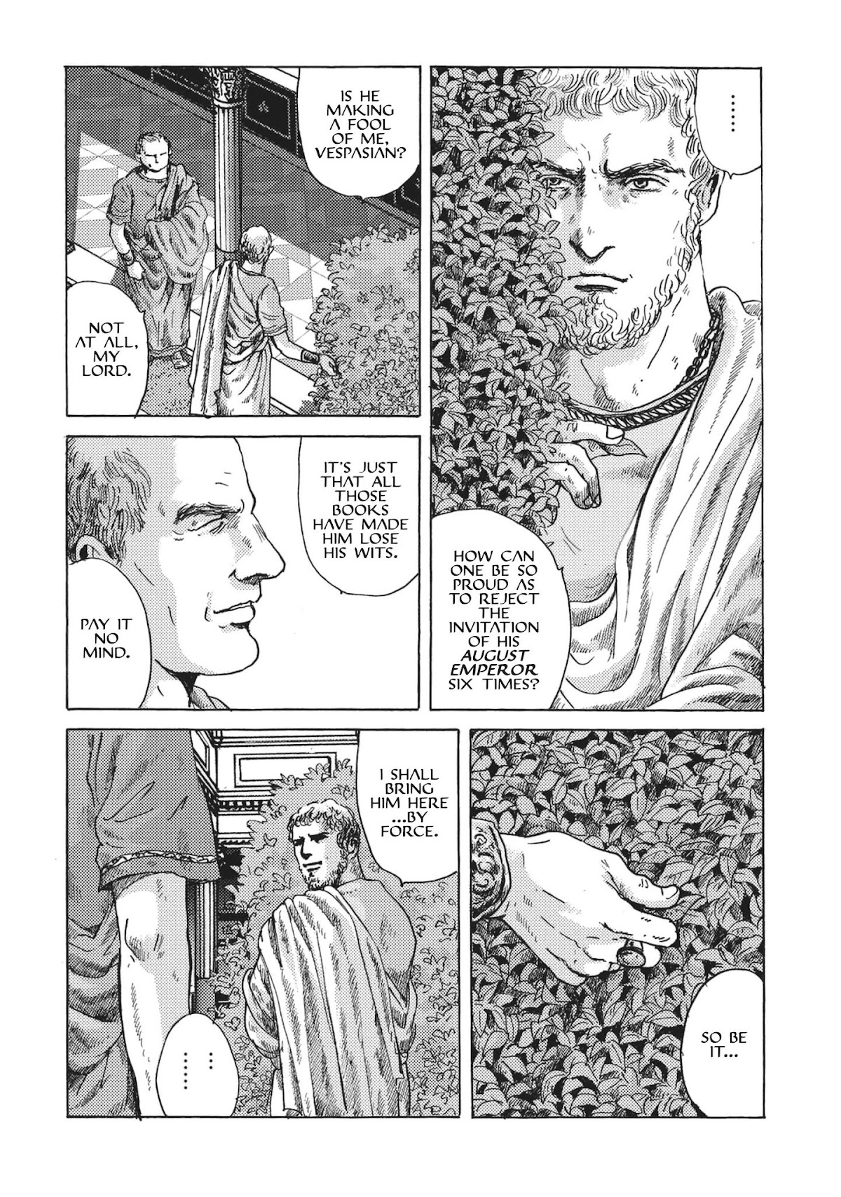 Plinivs Chapter 3 page 6 - Chapter 3: Nero