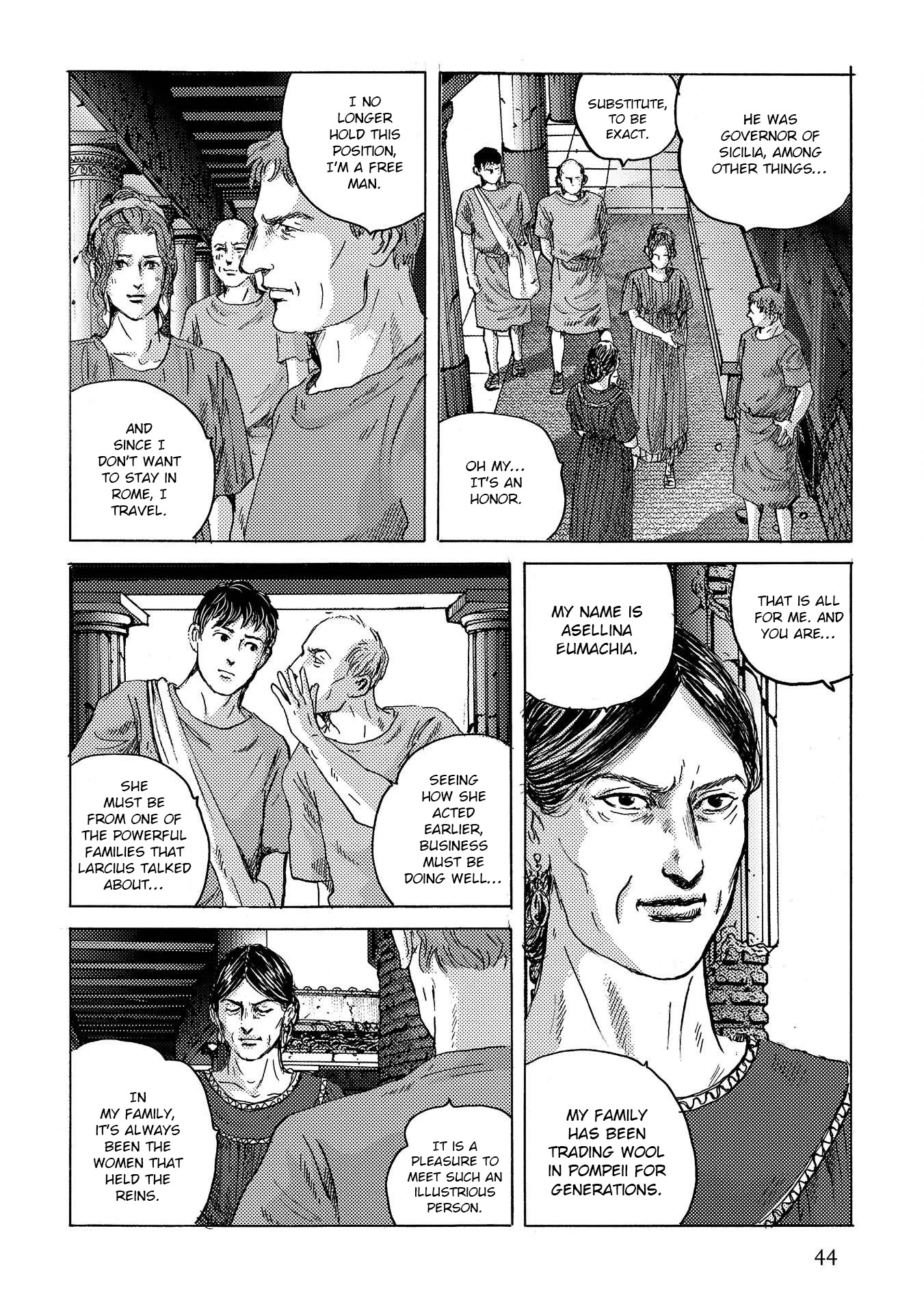 Plinivs Chapter 30 page 15 - Chapter 30: Asellina