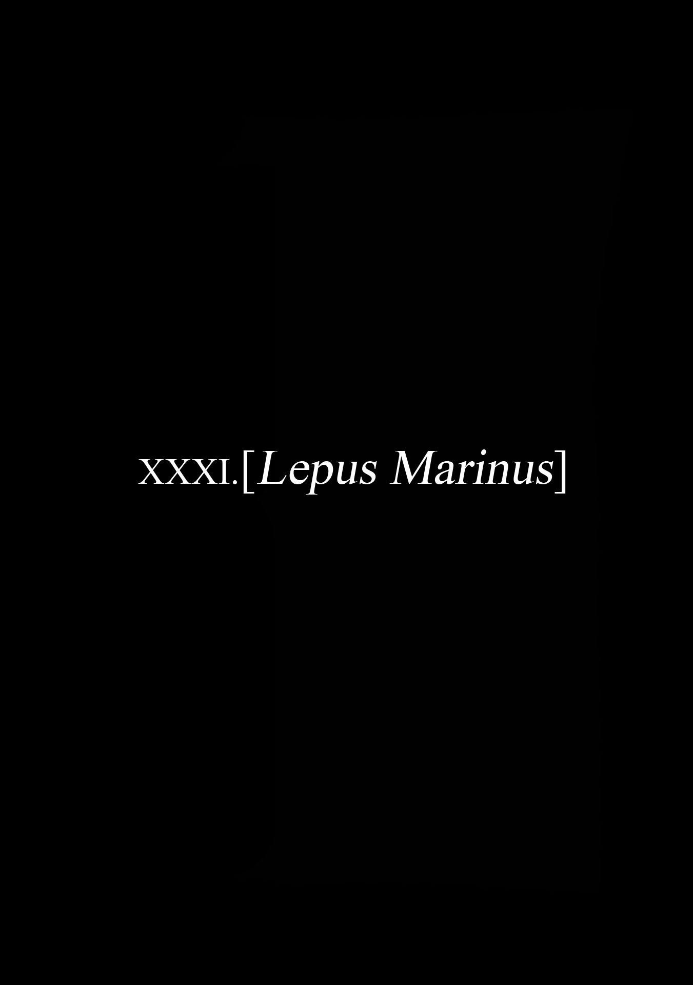Plinivs Chapter 31 page 2 - Chapter 31: Lepus Marinus