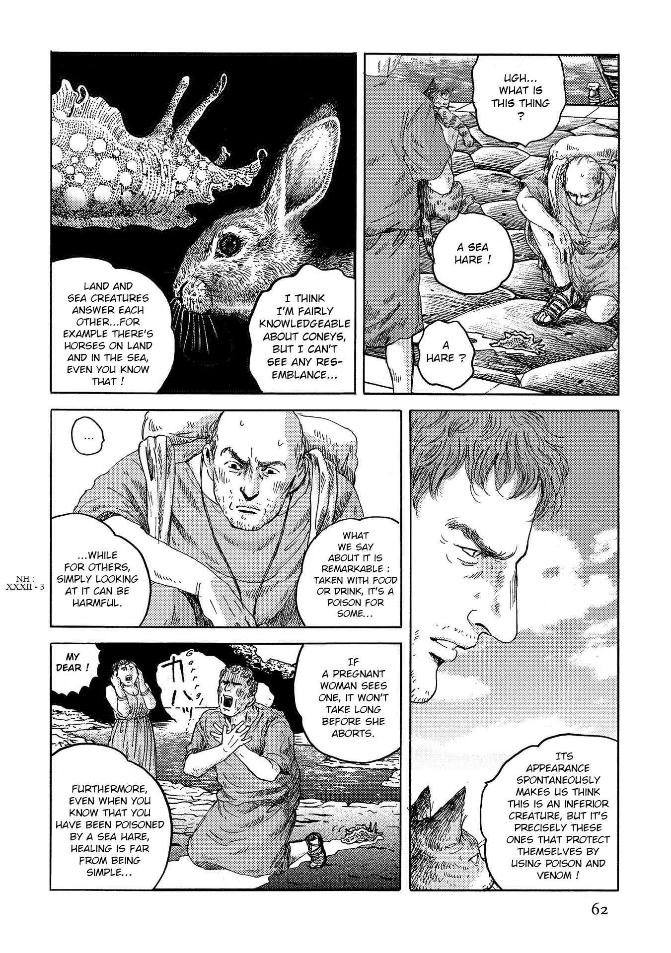 Plinivs Chapter 31 page 8 - Chapter 31: Lepus Marinus