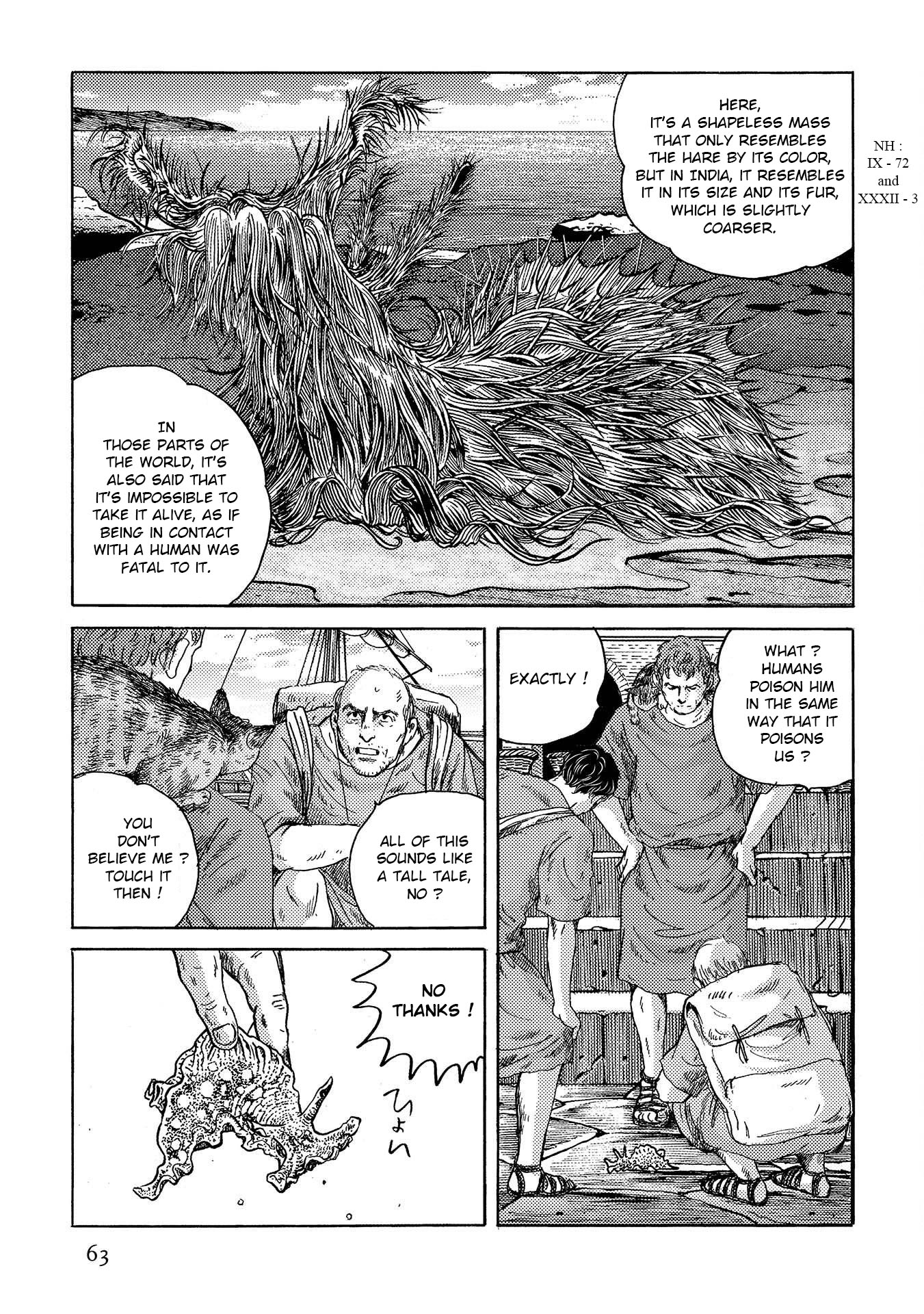 Plinivs Chapter 31 page 9 - Chapter 31: Lepus Marinus
