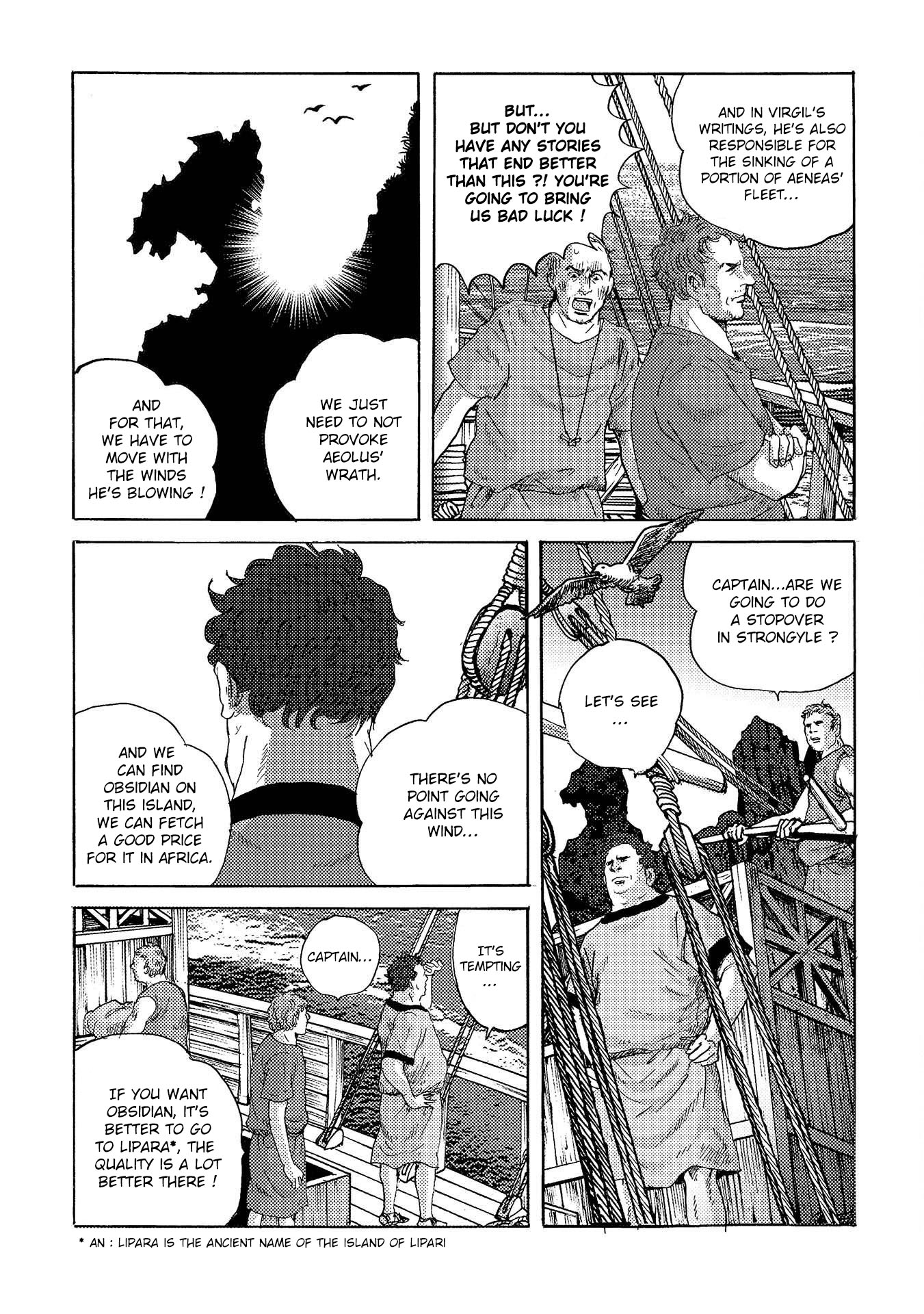 Plinivs Chapter 34 page 9 - Chapter 34: Aeolia