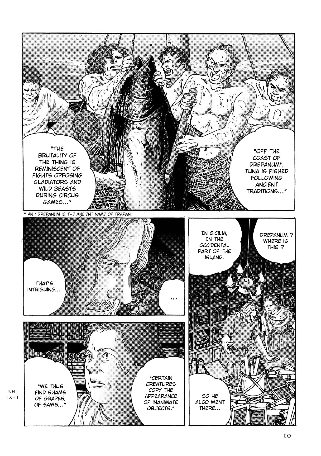 Plinivs Chapter 36 page 13 - Chapter 36: Minerva